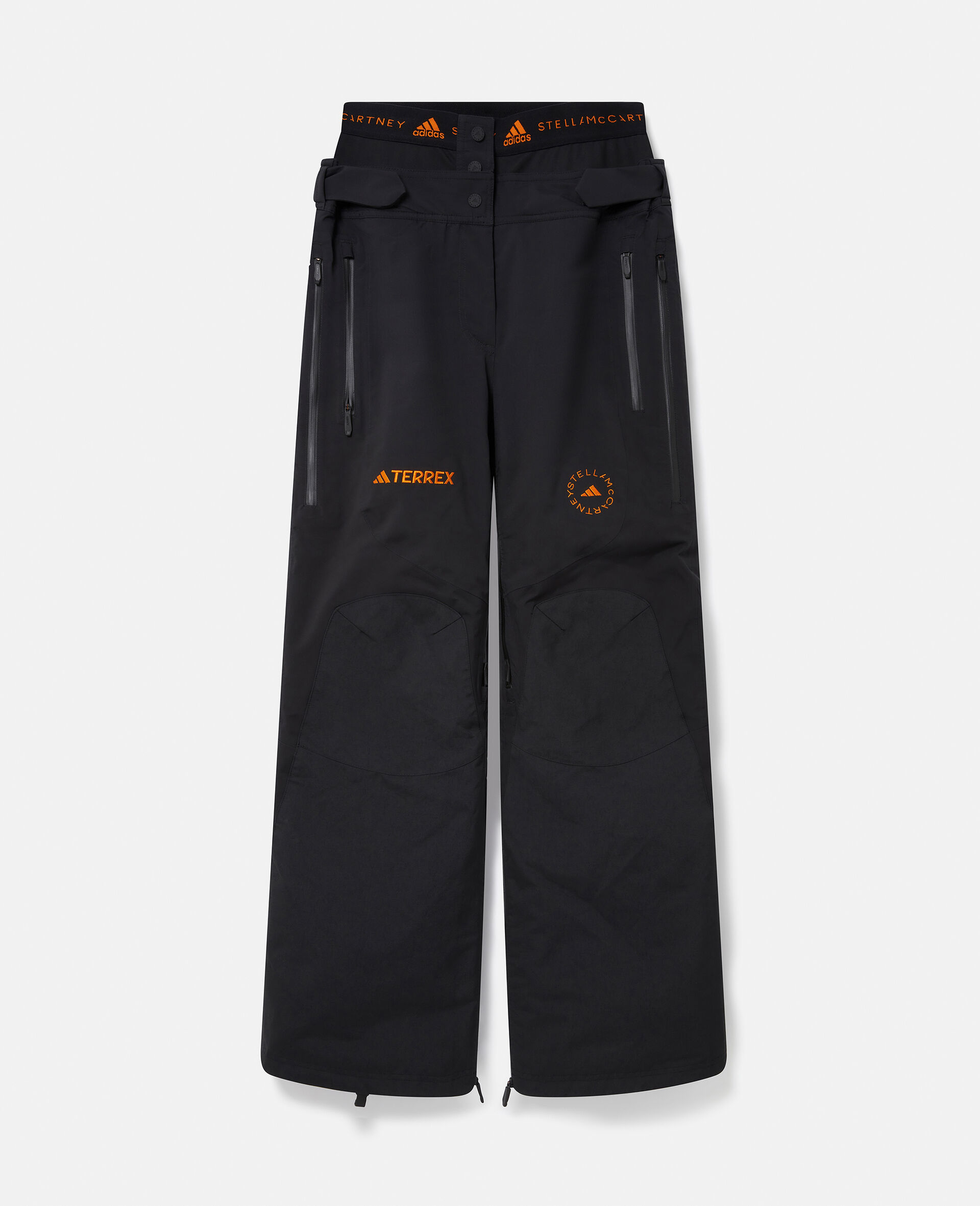 adidas by Stella McCartney x Terrex TrueNature Two-Layer Insulated Pants -  Black