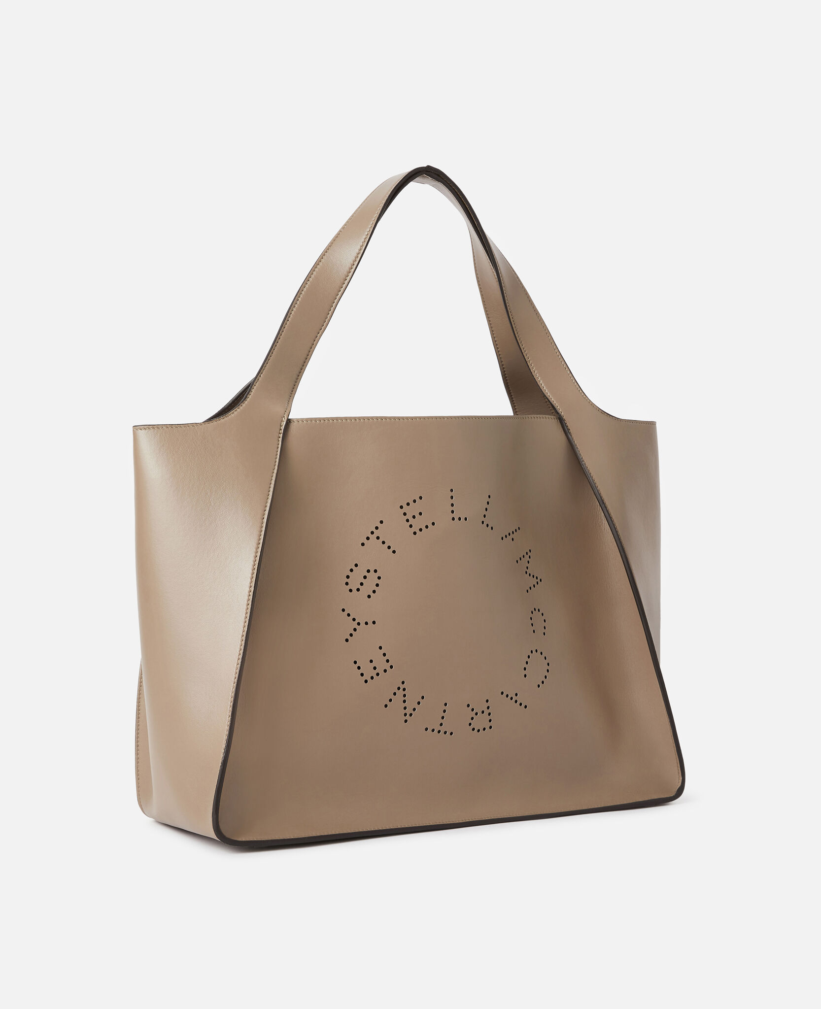 Women Moss Logo Tote Bag | Stella McCartney US