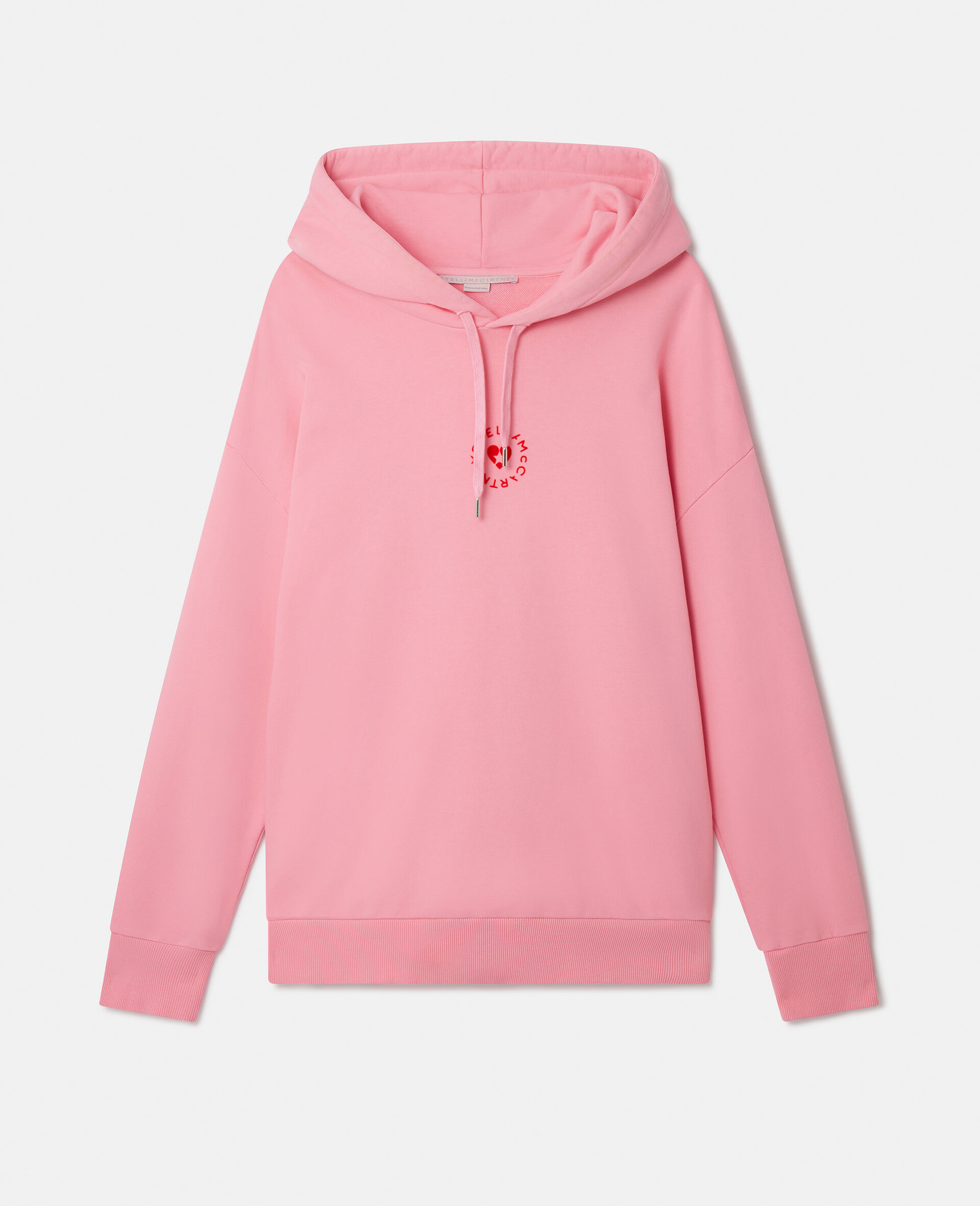 Lovestruck Logo Hoodie-Pink-large image number 0