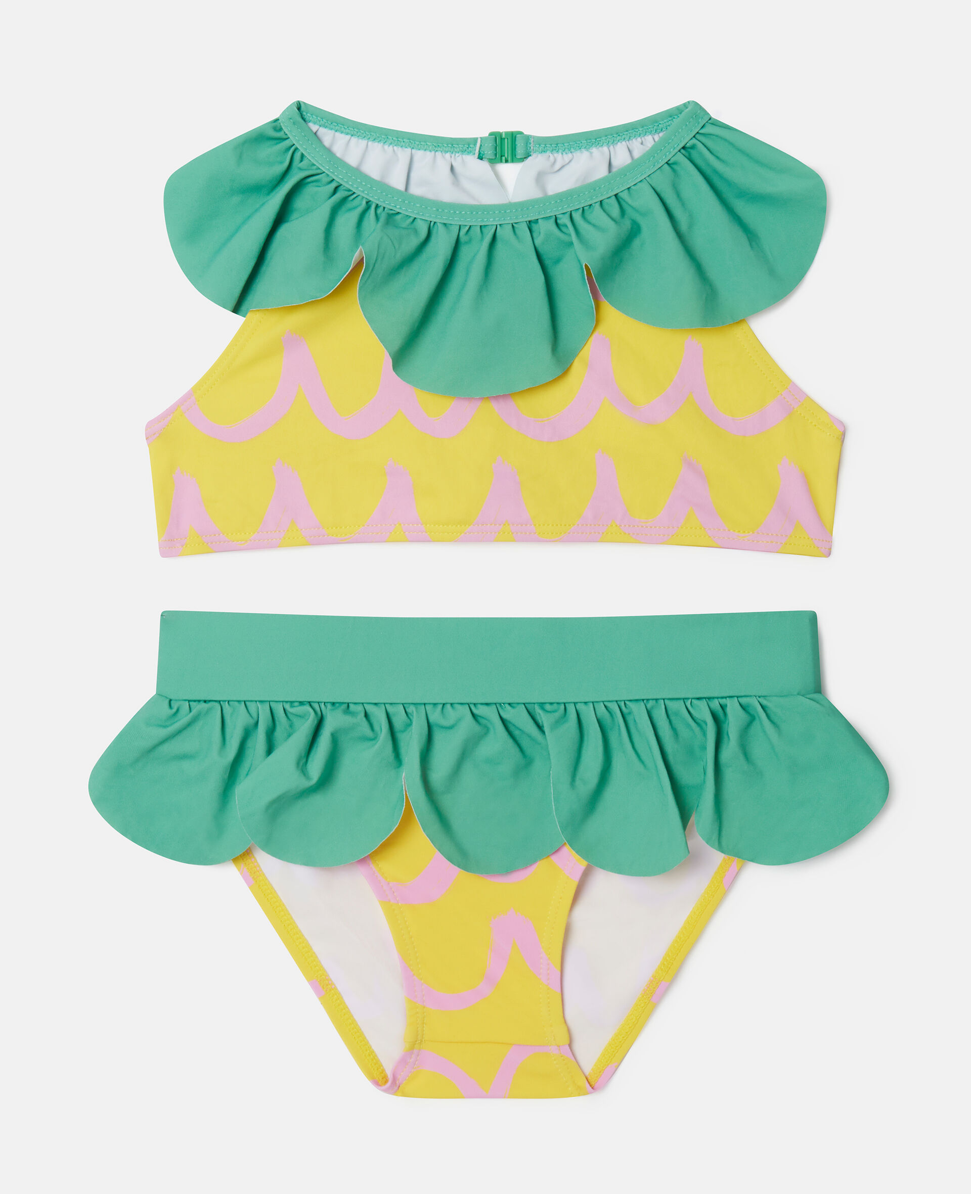Pineapple Bikini Set-Giallo-large image number 0
