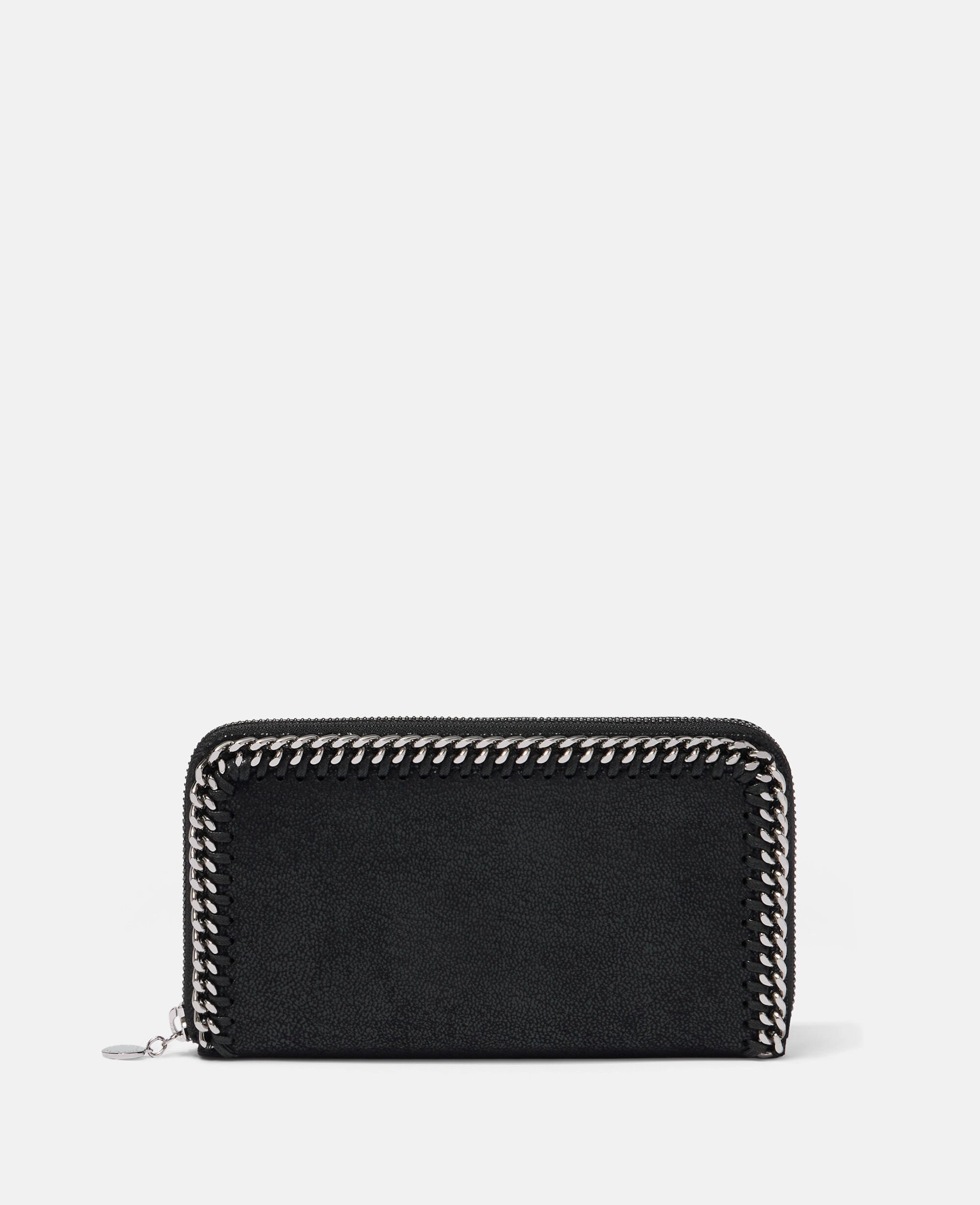 長財布 STELLA McCARTNEY Falabella zip-around wallet in Shaggy Deer Stella McCartney Falabella Zip Around Continental Shaggy