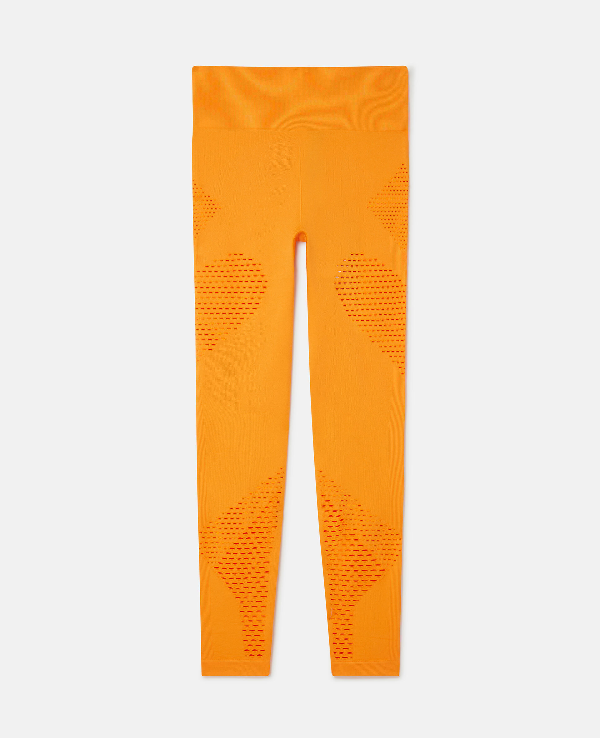 Legging de yoga sans coutures TrueStrength-Orange-large image number 0