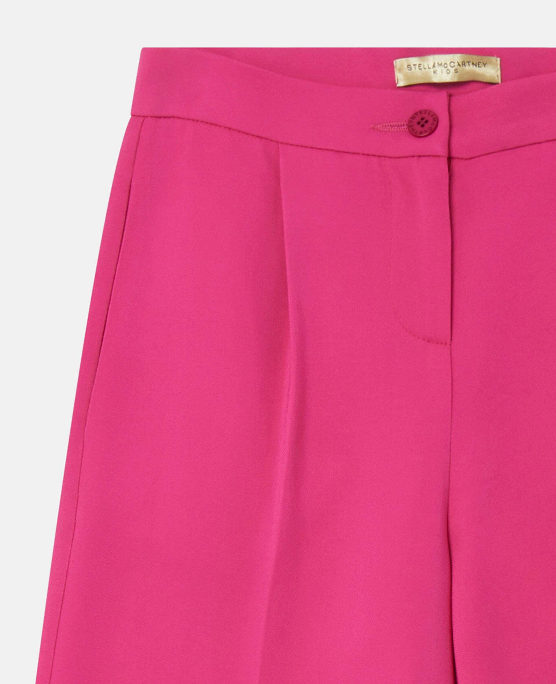 Trousers  Womens COS WIDE-LEG TAILORED TROUSERS FUCHSIA PINK ~ Theatre  Collective