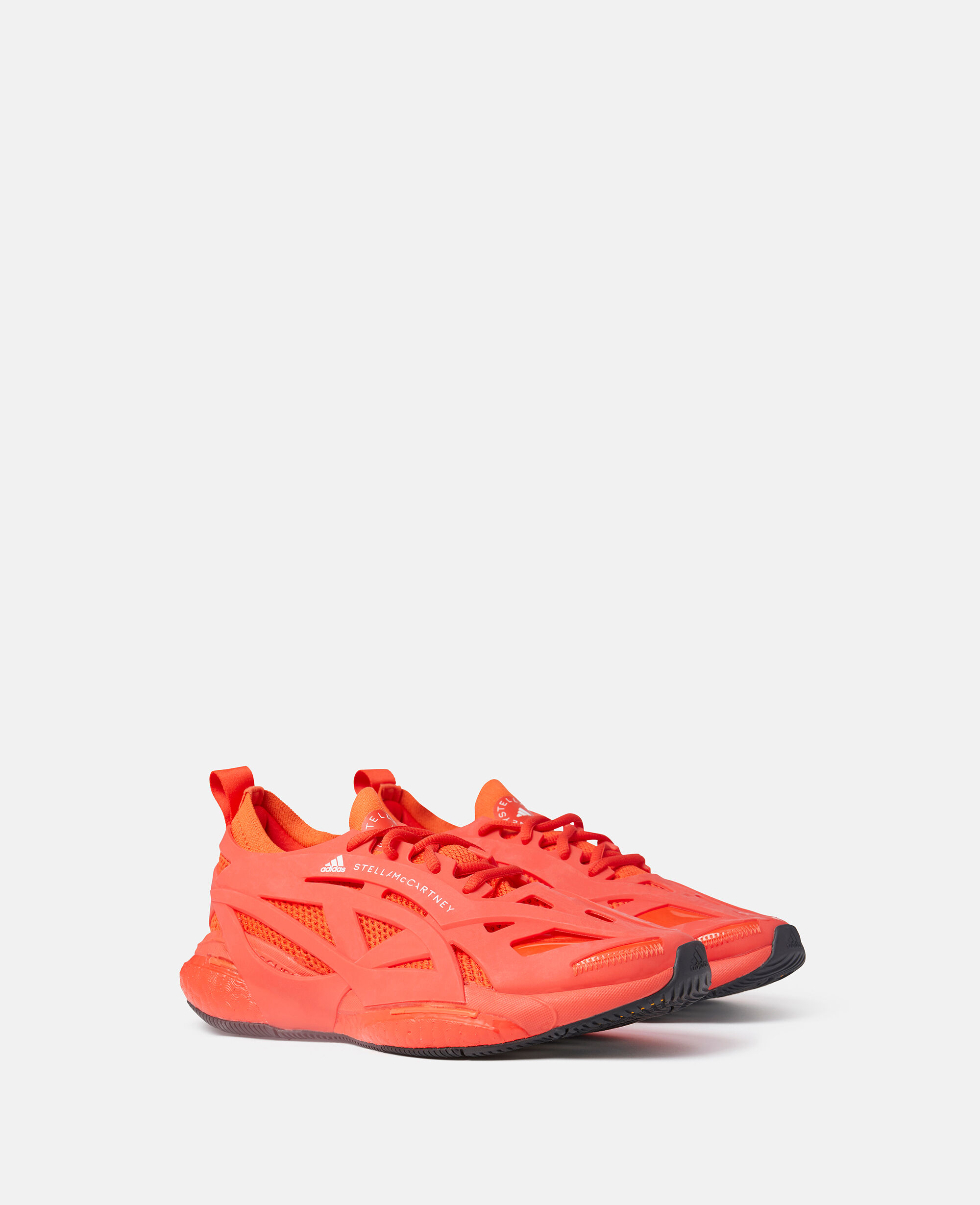Women Active Red Solarglide Running Trainers | Stella McCartney US