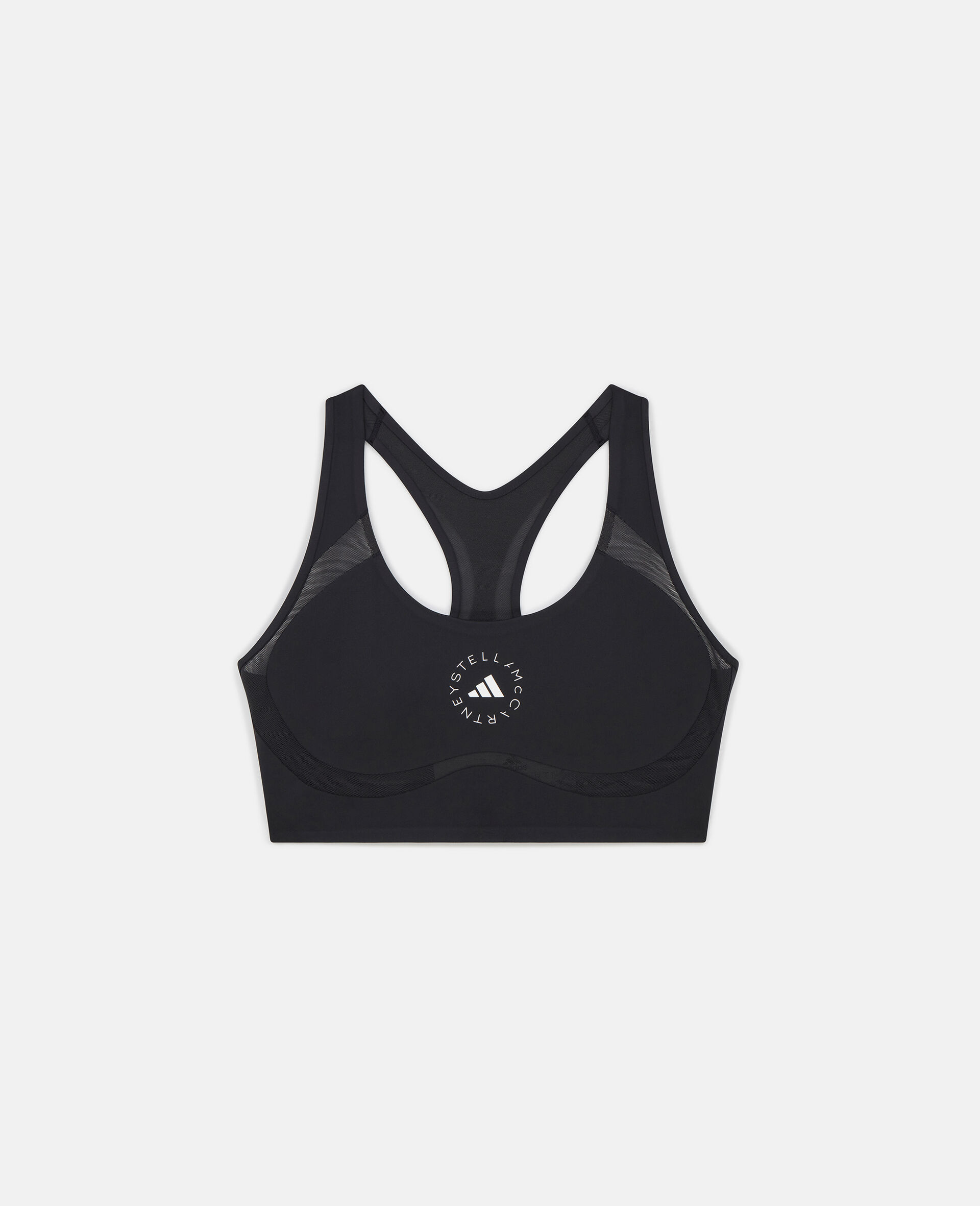 TruePurpose Power Impact Medium Support Sports Bra-Black-large image number 0