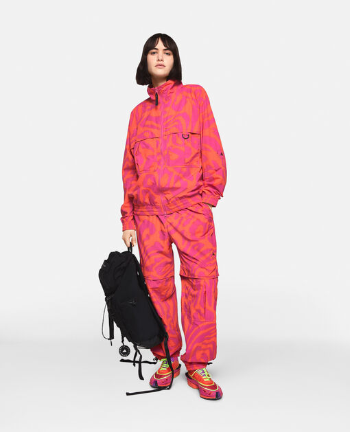 TruePace printed track jacket in multicoloured - Adidas By Stella