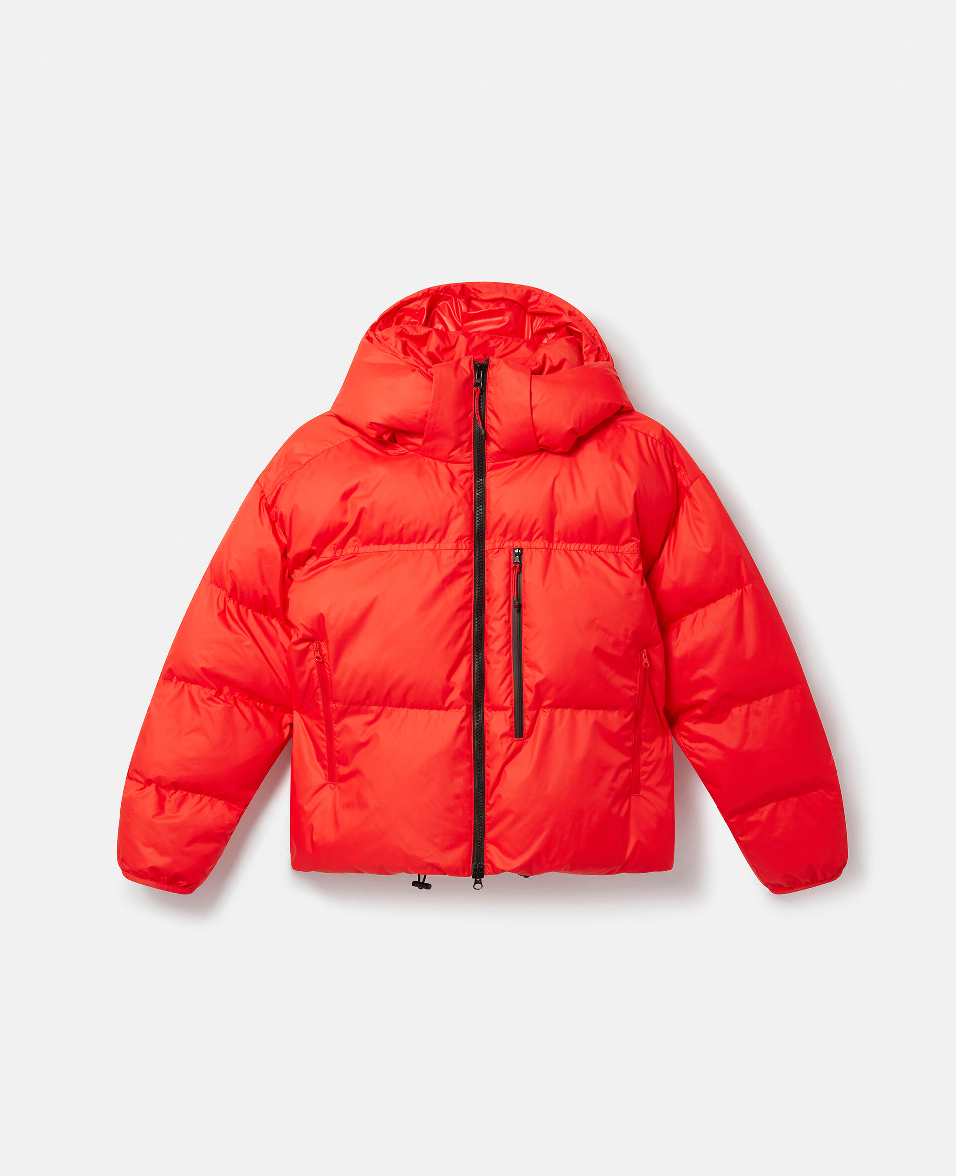 adidas By Stella McCartney Quilted Shell Puffer Jacket in Green