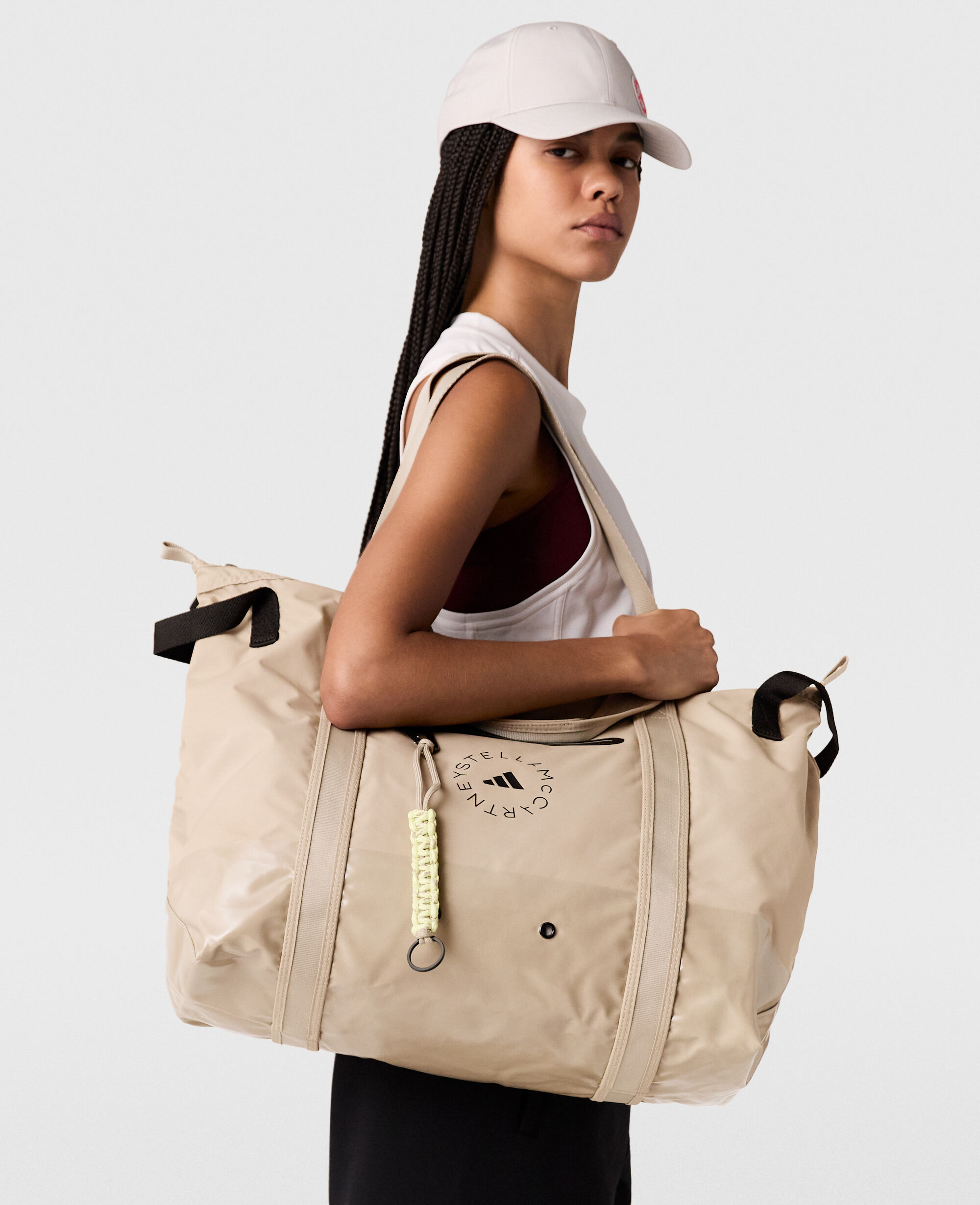 Adidas khaki bag sales