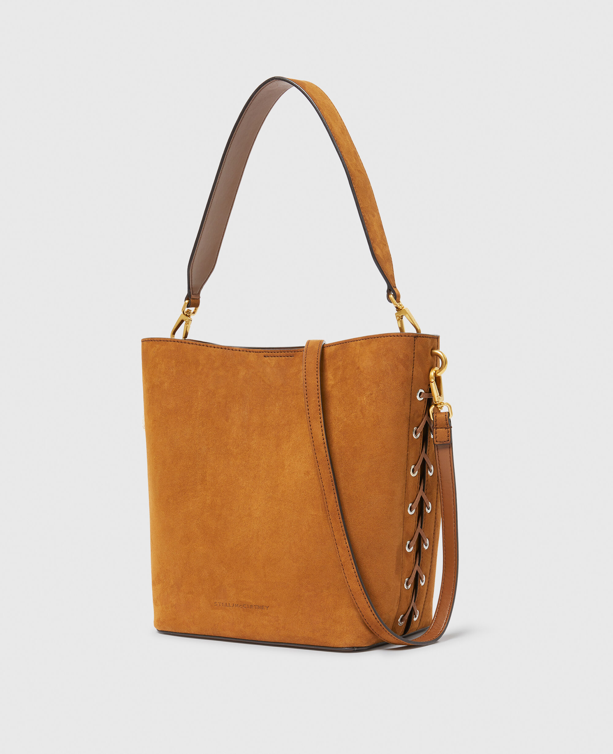 【Stella McCartney】フレイム ウィップステッチ トートバッグ Women ミッドナイトブラック フレイム ホイップステッチ トート