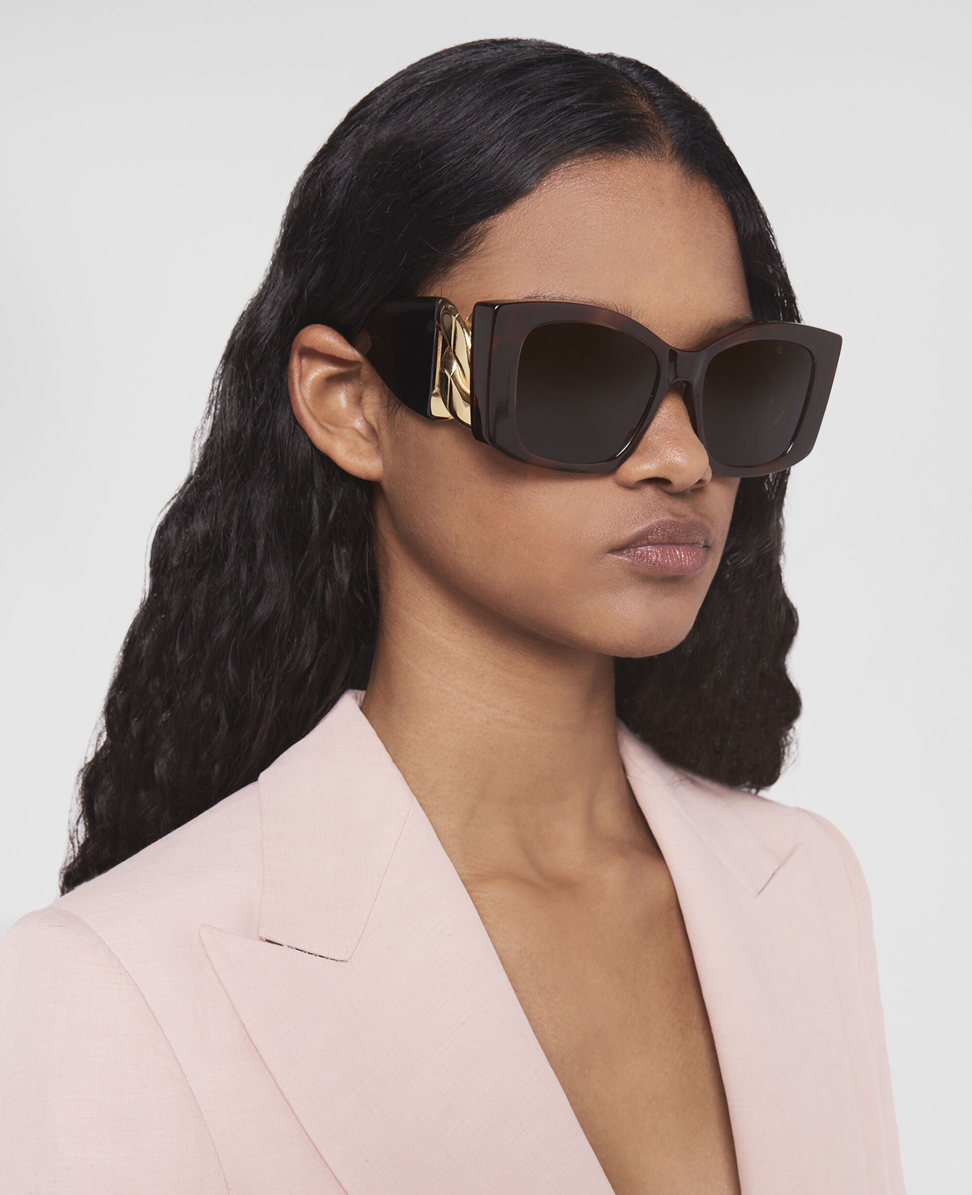 Stella mccartney cheap square sunglasses