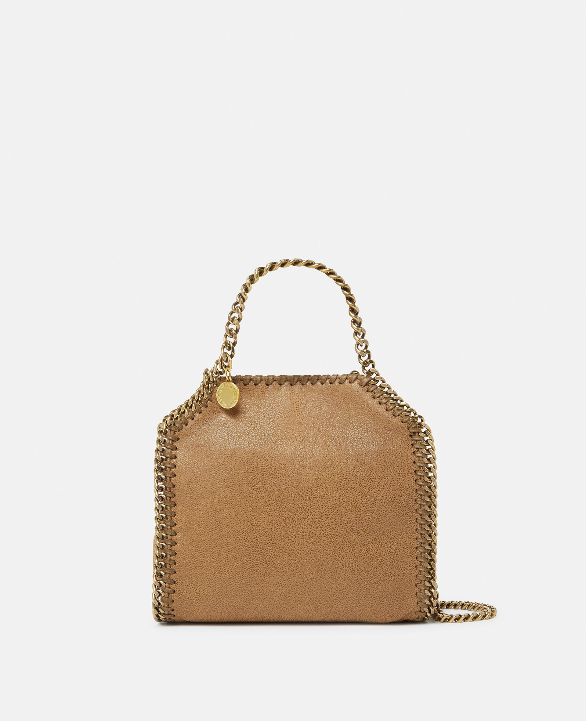 Mini Tote Bag Falabella-Brown-model