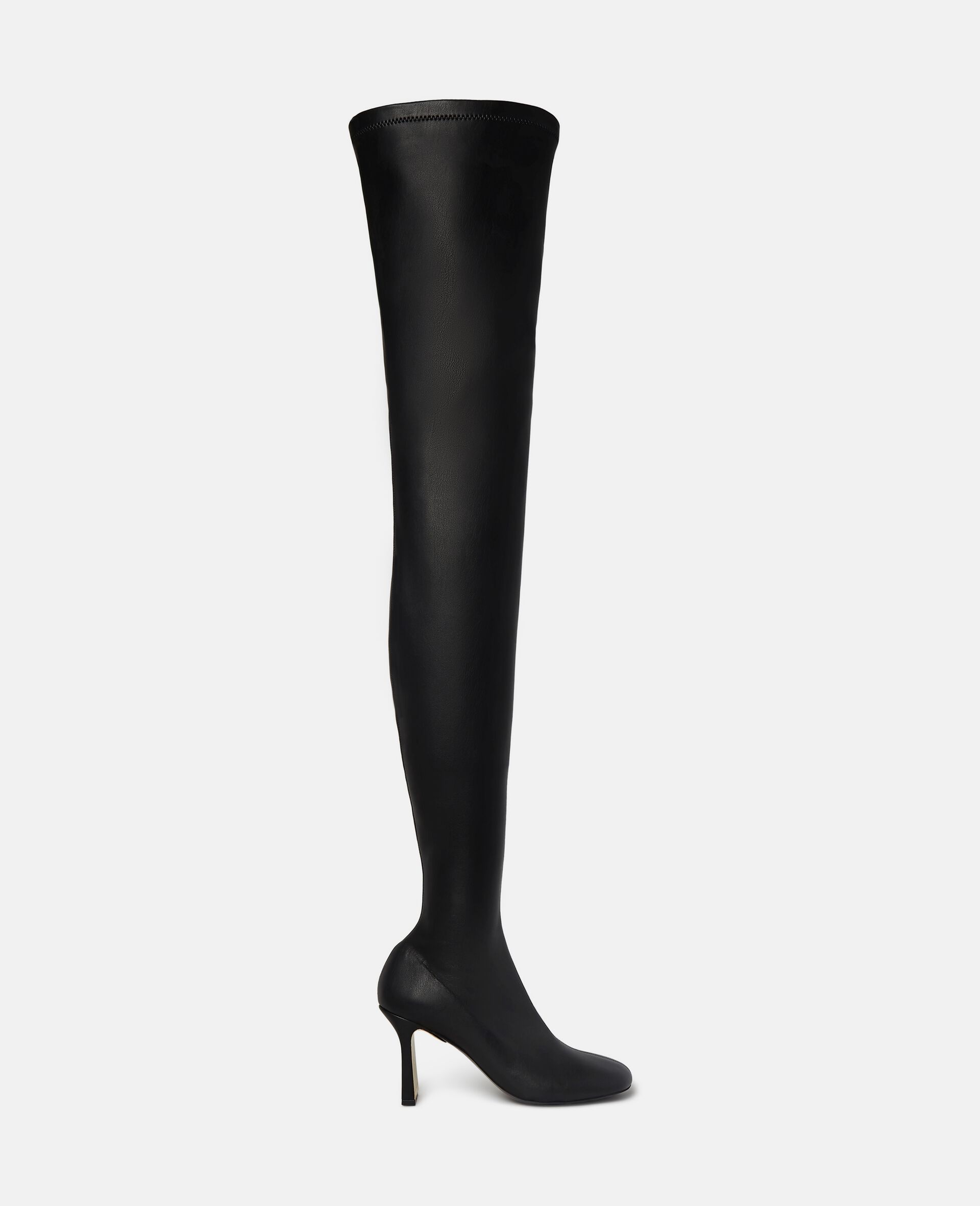 Women Black Over-The-Knee Ivy Boots | Stella McCartney ES