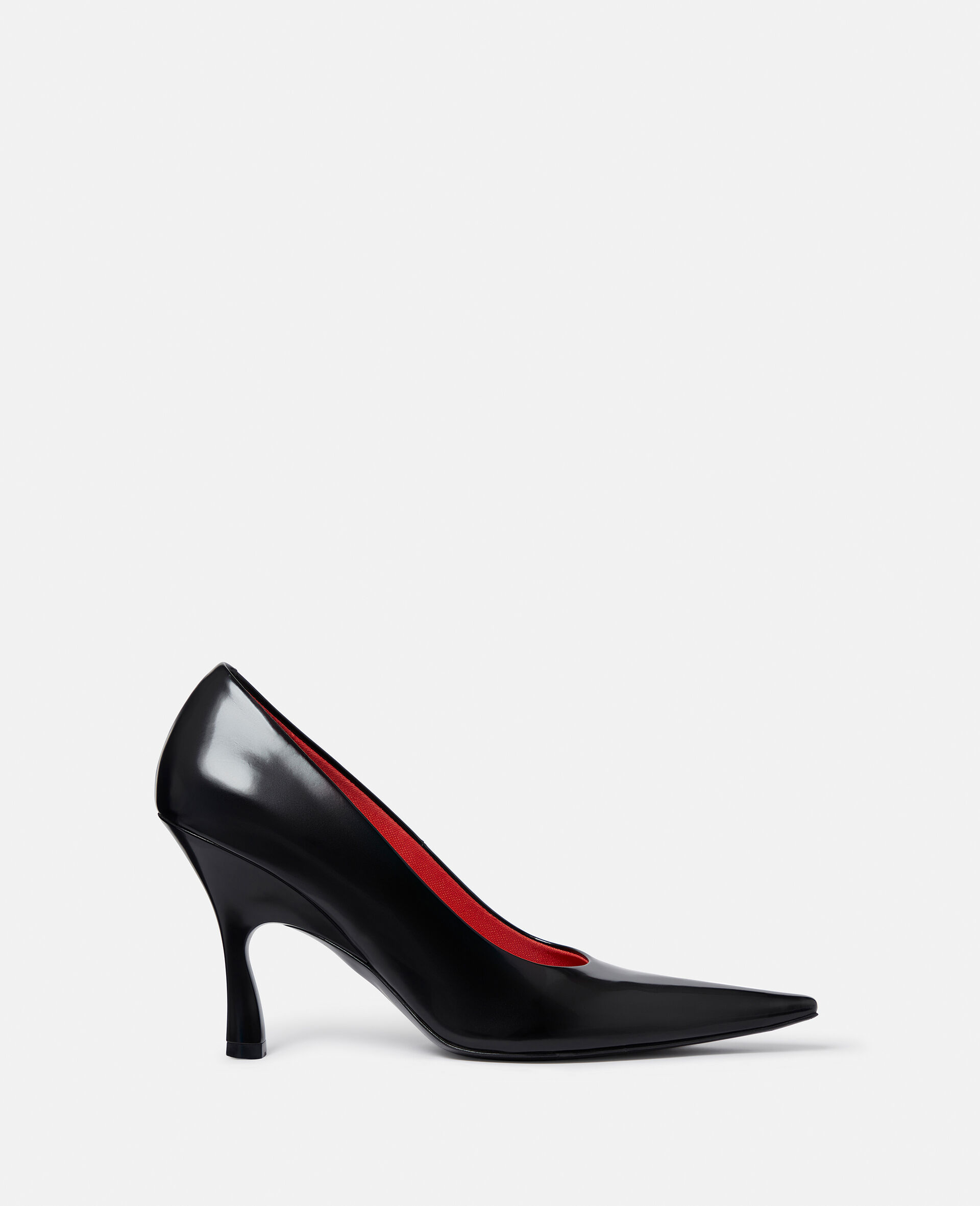 Elsa Pointed-Toe Pump -Black-model