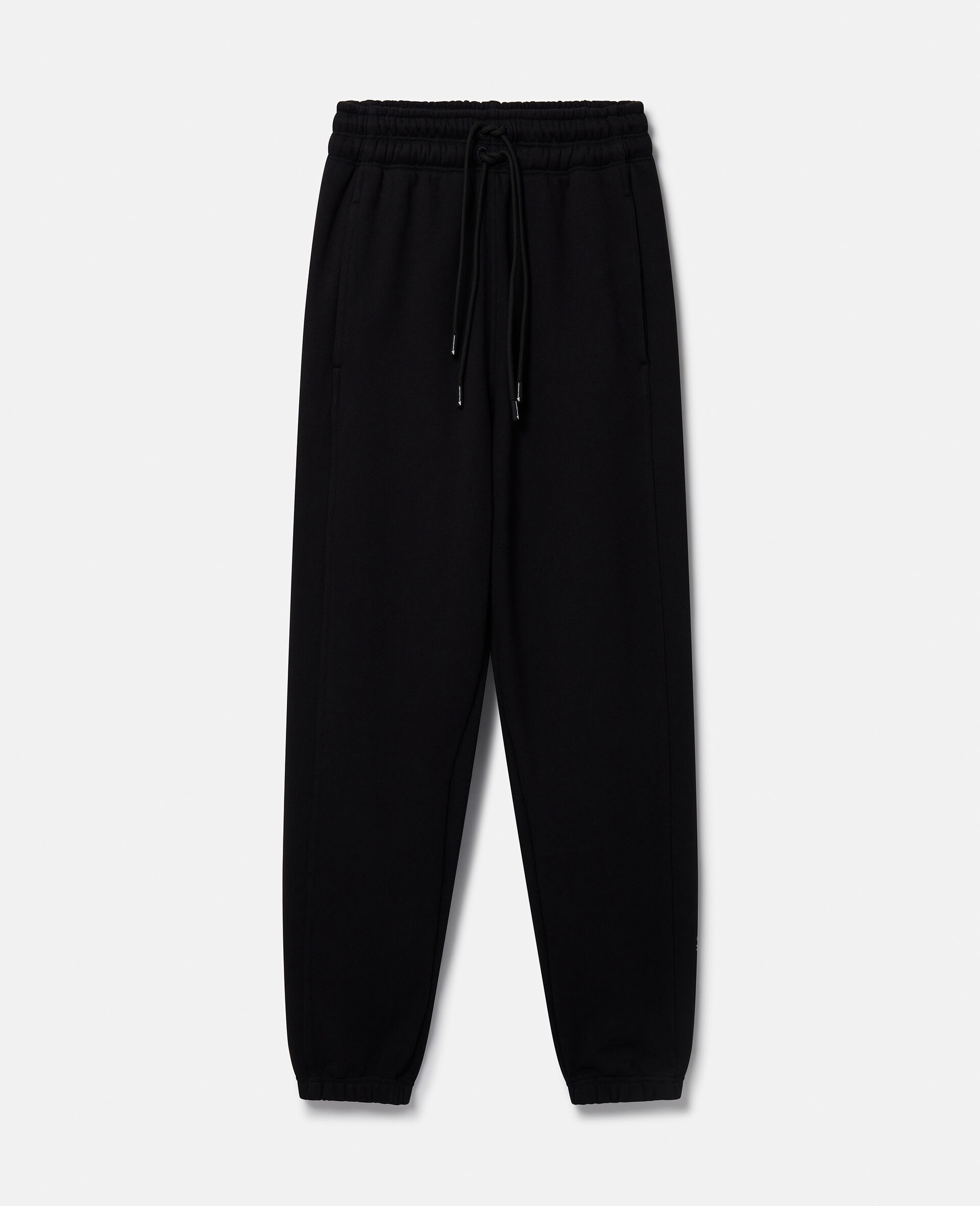 TrueCasuals Basic  Joggers-Black-large image number 0