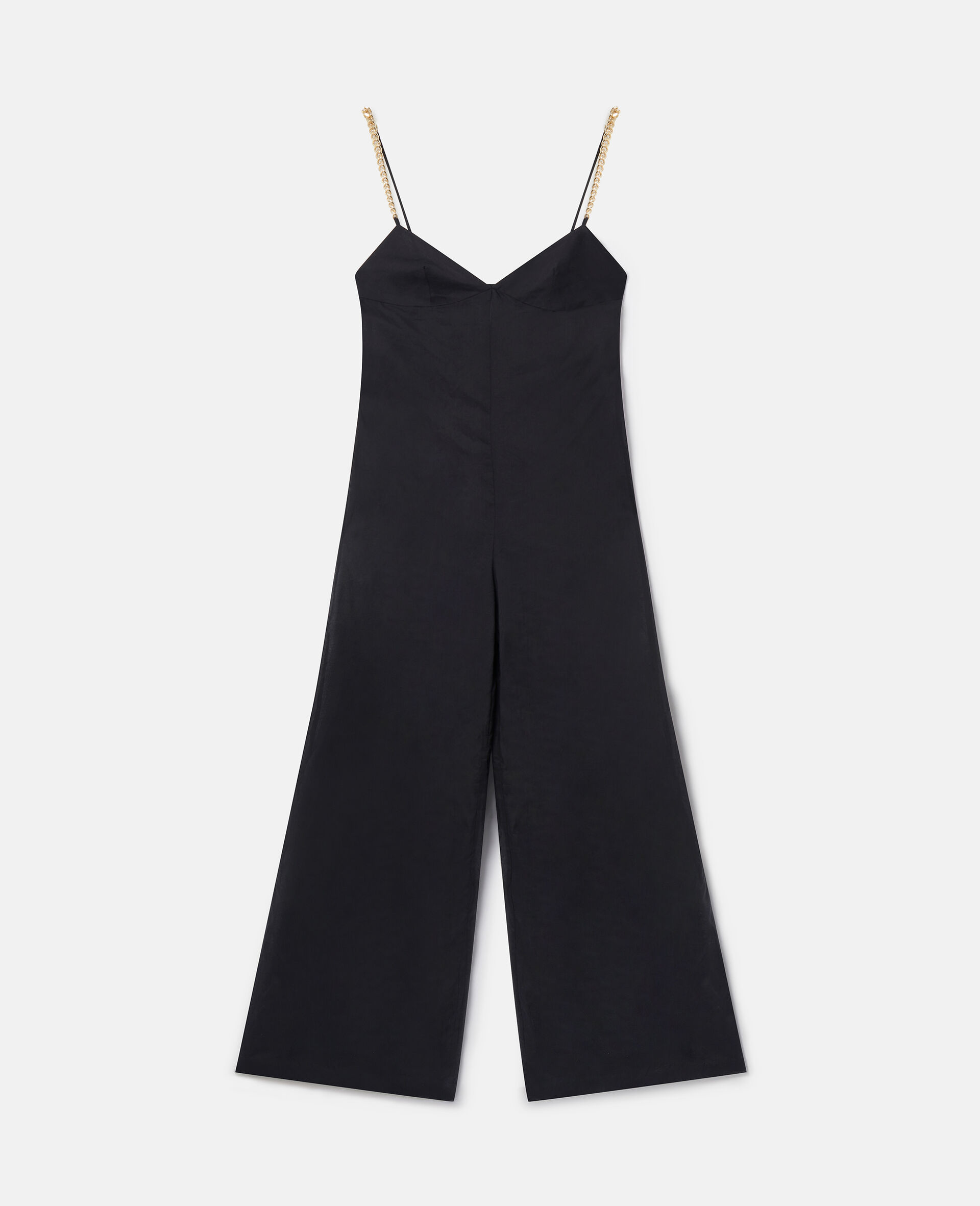 Falabella Beach Jumpsuit-Black-large image number 0