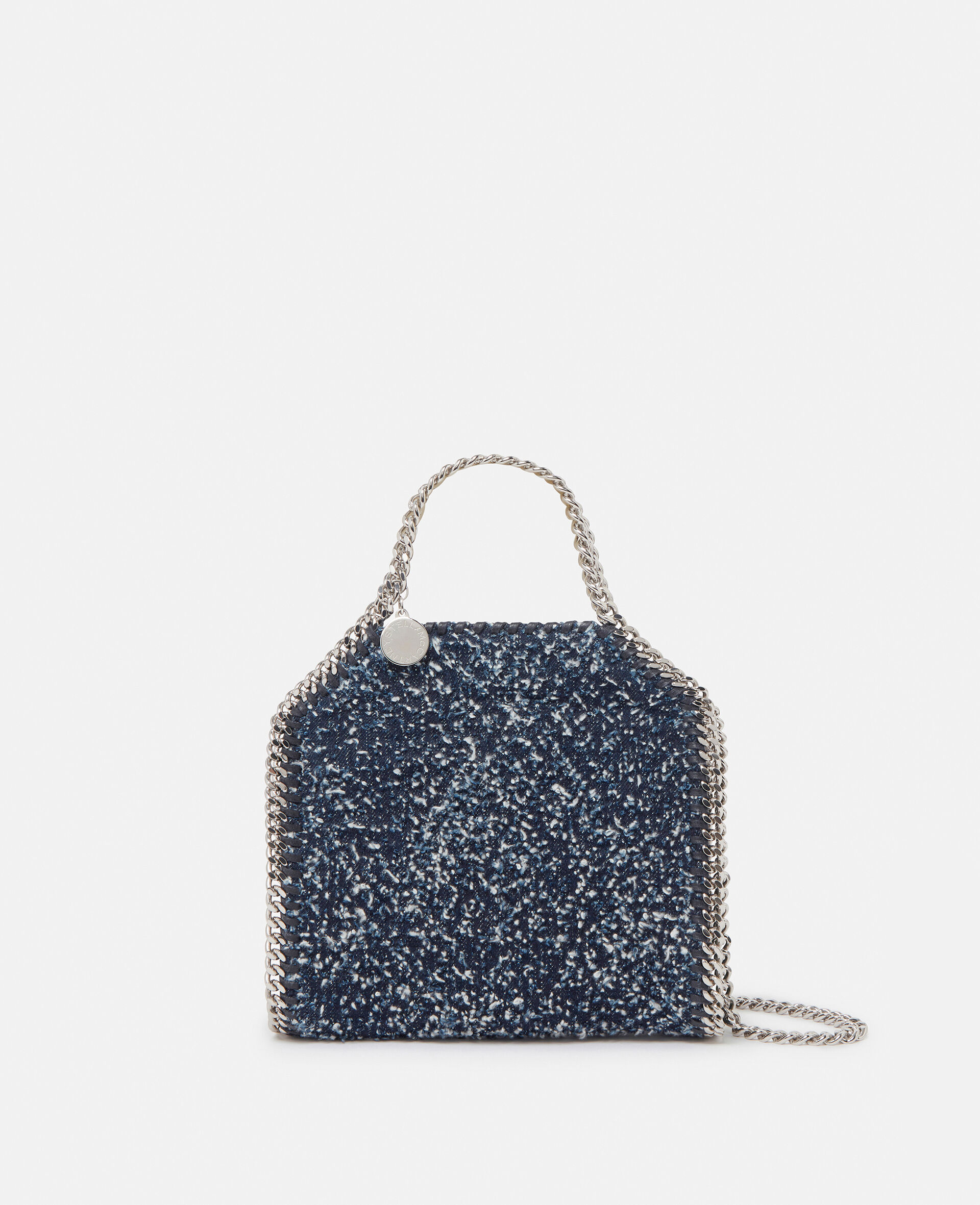 Petit cabas boucle Falabella-Bleu-large image number 0