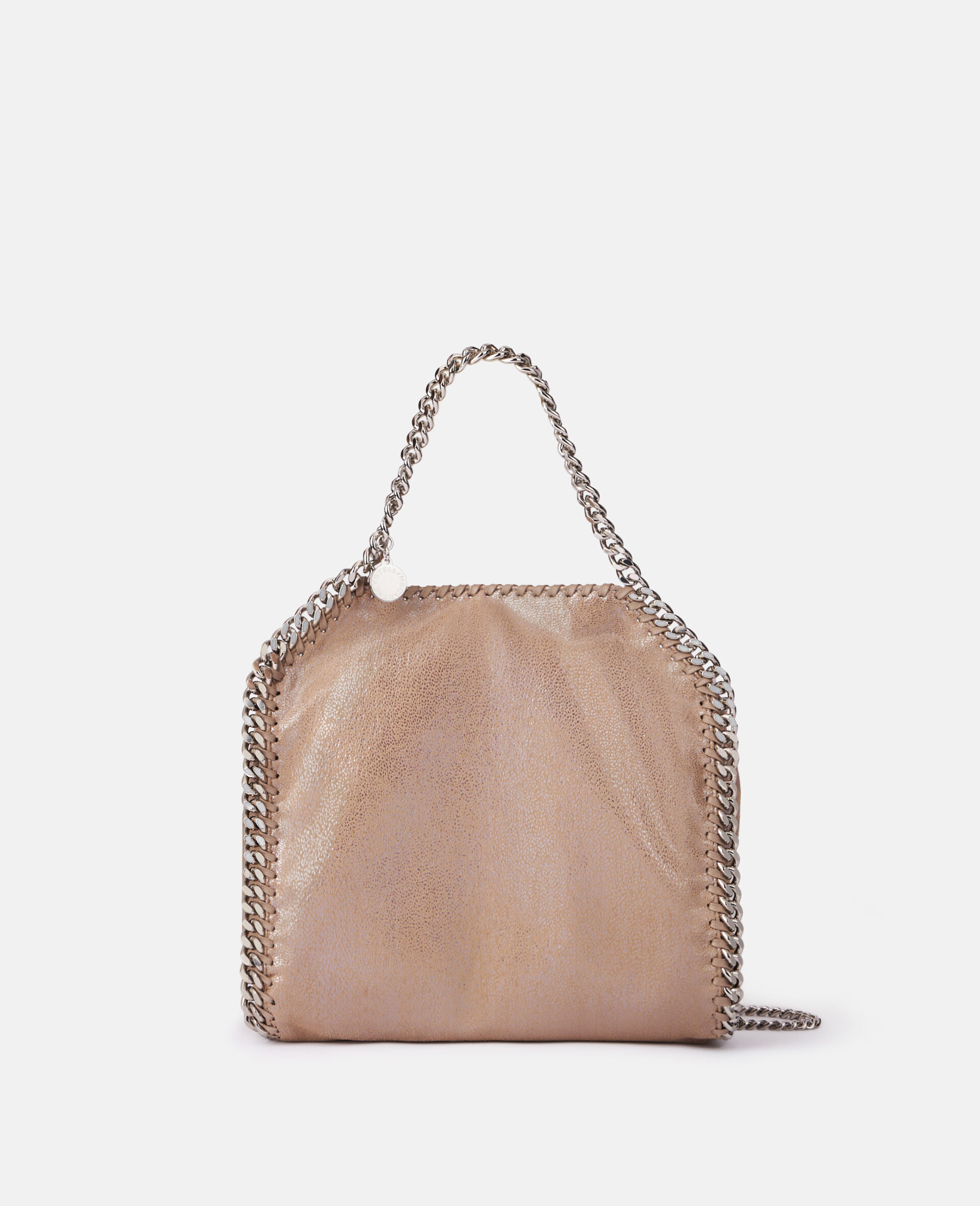 Mini cabas nacre Falabella-Rose-large image number 0