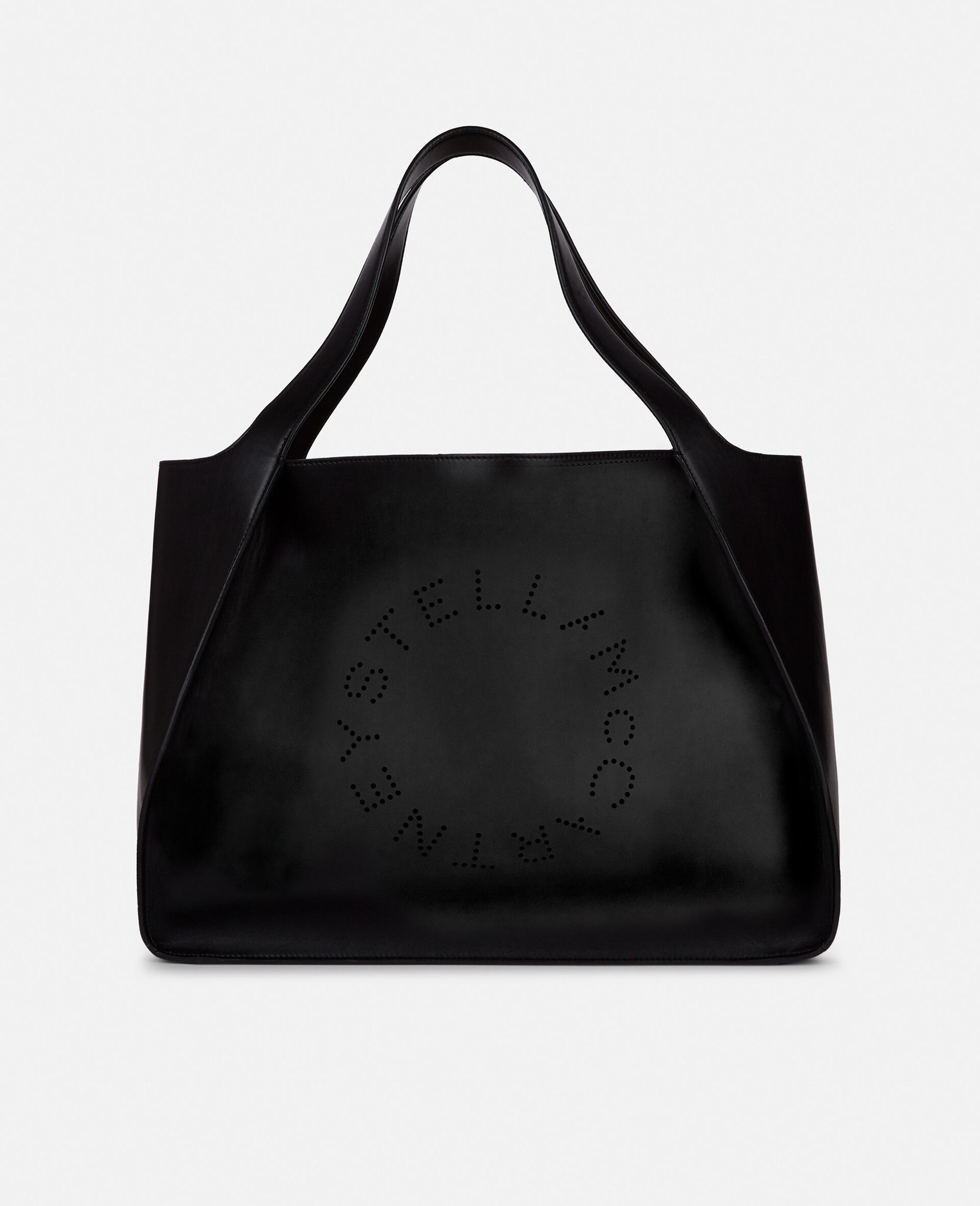 Logo Tote Bag-Black-large image number 0