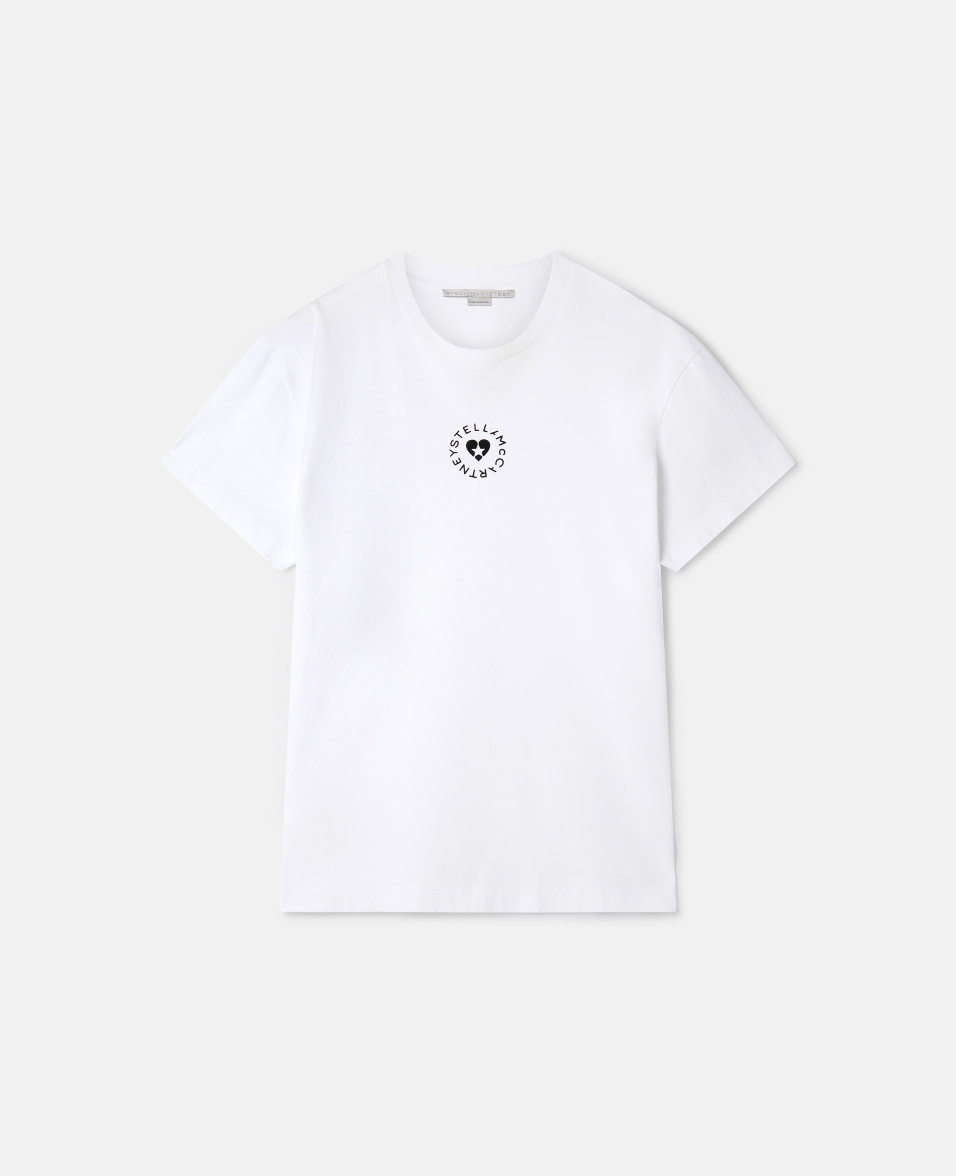 T-Shirt mit „Lovestruck“-Logo-Weiß-large image number 0