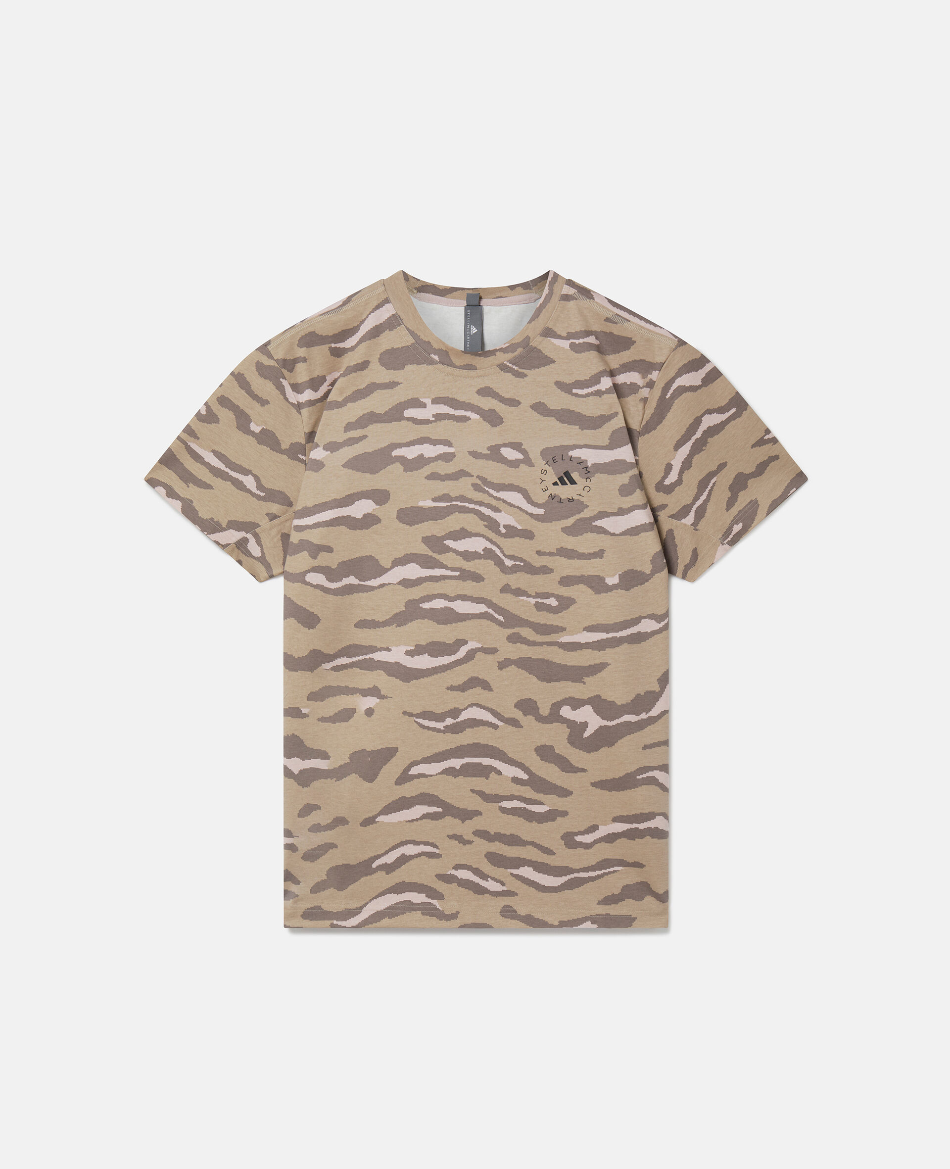 TrueCasuals Zebra Print T-Shirt-Bunt-large image number 0