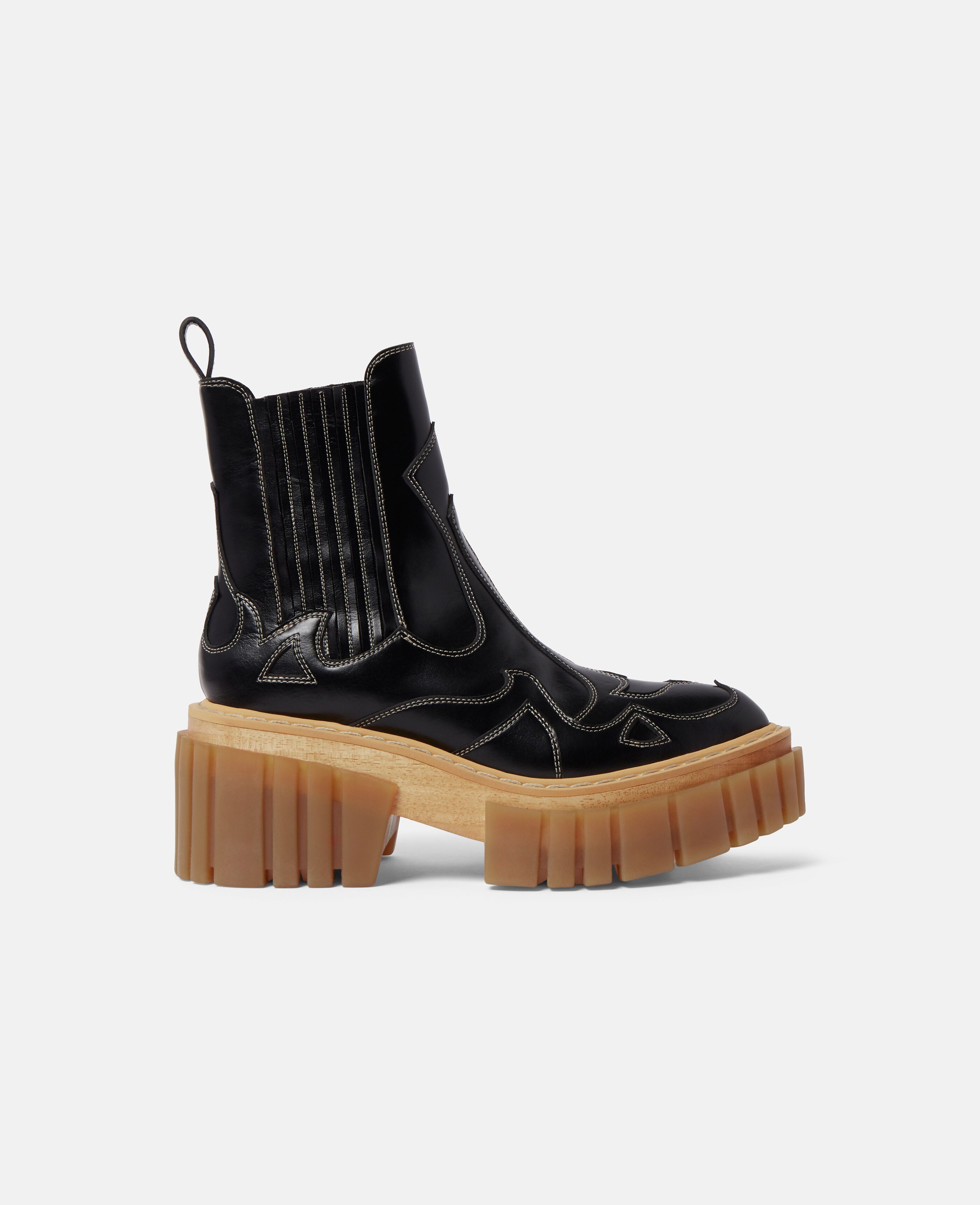 Women Black Emilie Boots | Stella McCartney US