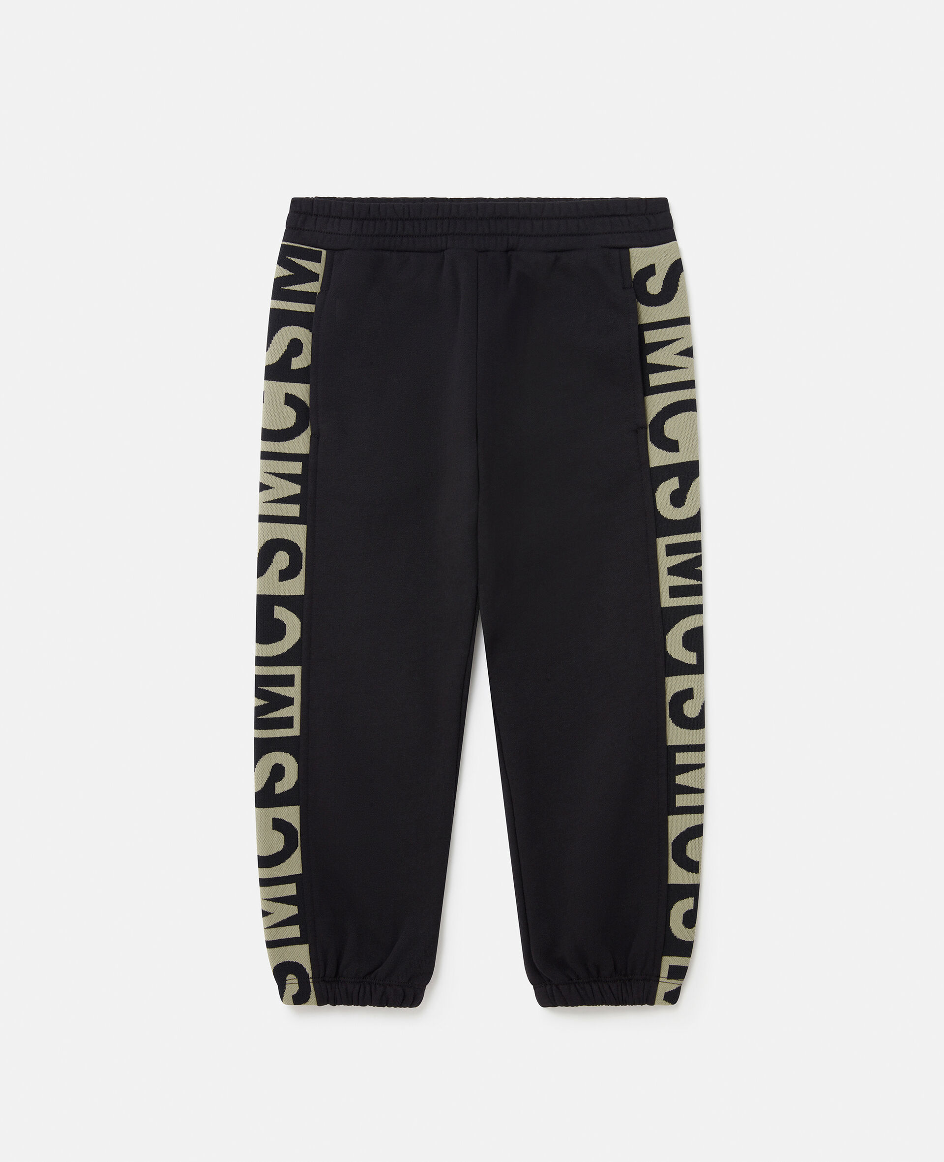 Logo Graphic Joggers-Black-large image number 0