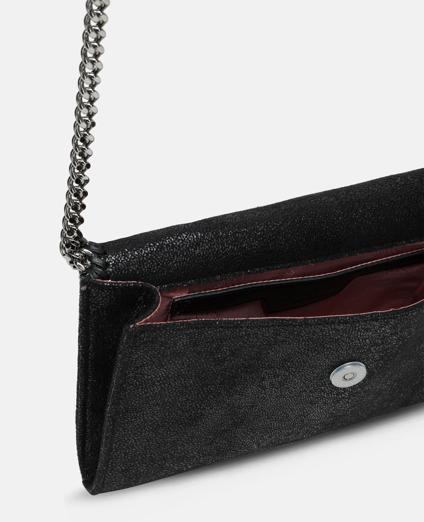 Women Black Falabella Wallet Crossbody Bag | Stella McCartney US