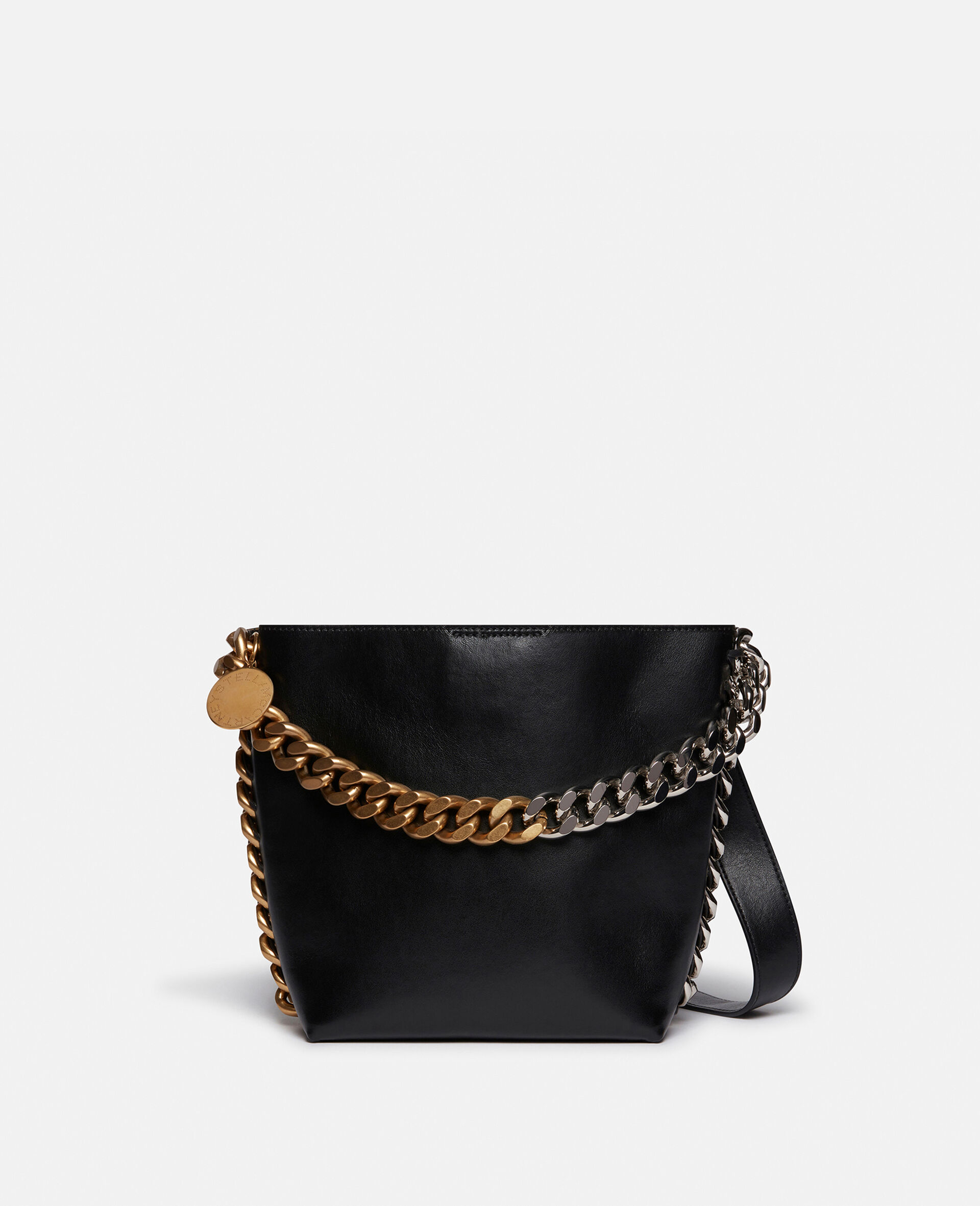 Stella McCartney Handbags Frayme Small Flap Shoulder Bag in Blush – Hampden  Clothing