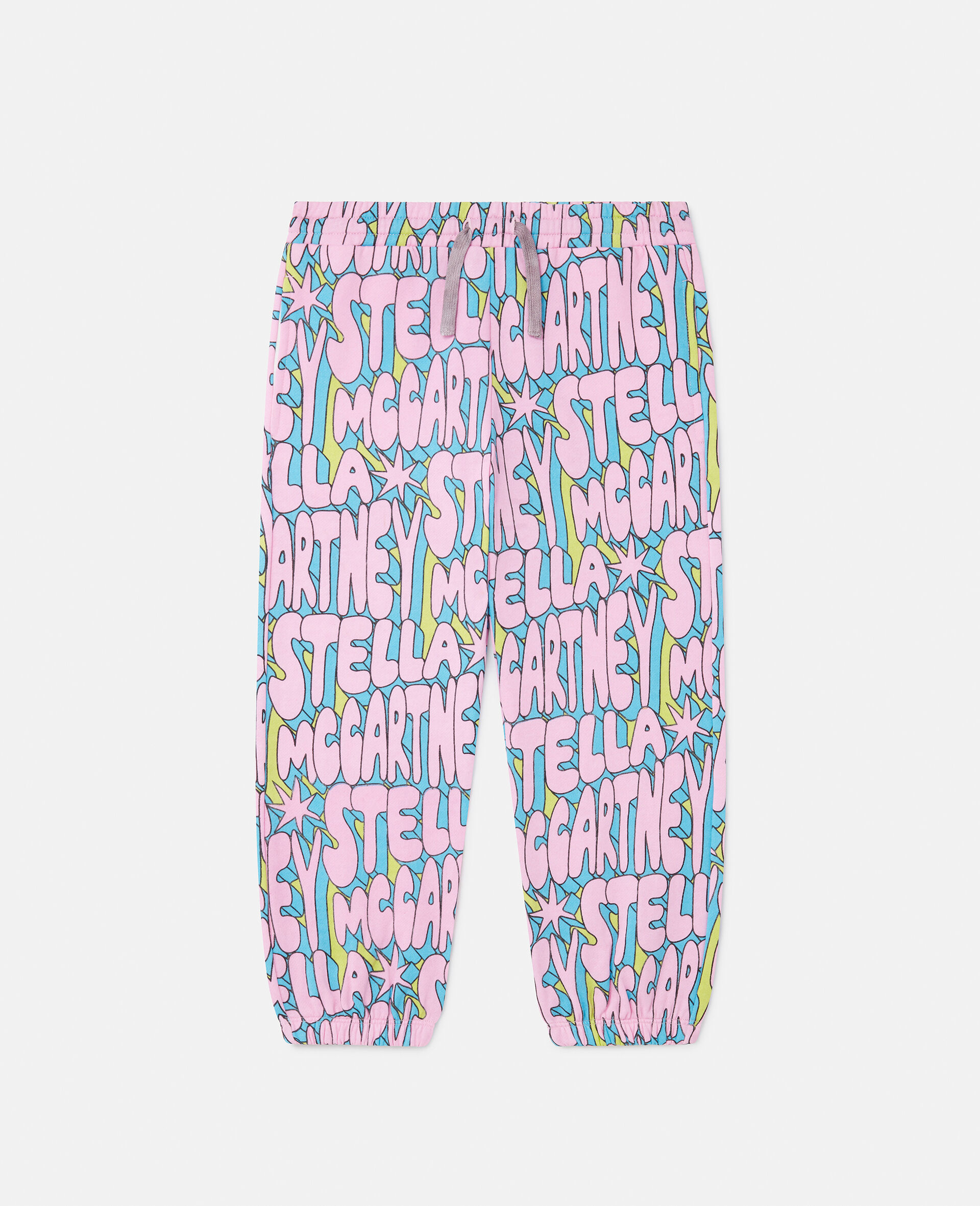Stella Print Joggers-Multicolour-large image number 0
