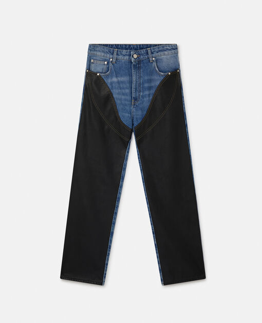 Courrèges cut-out Detail wide-leg Jeans - Farfetch