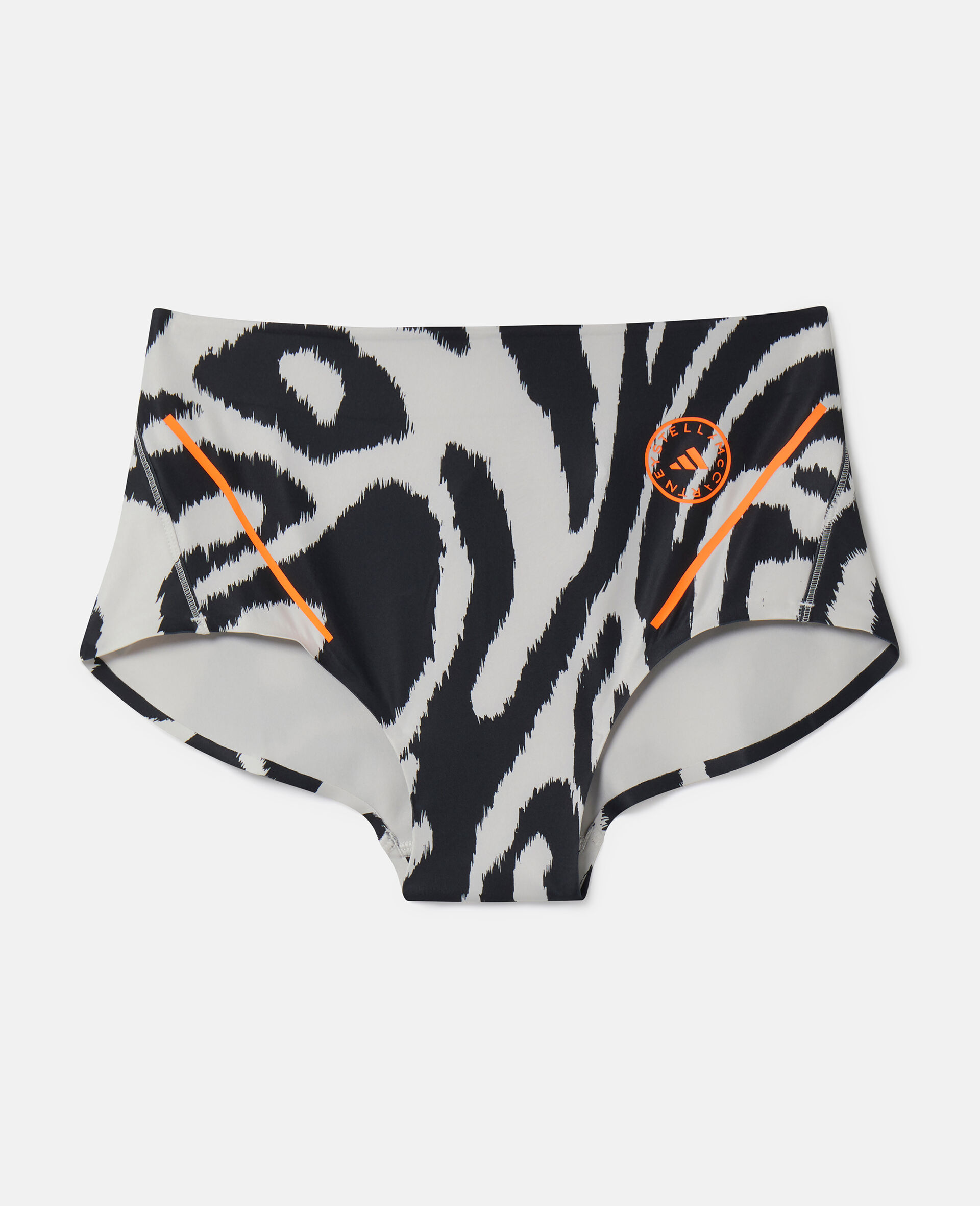 TruePace Leopard Print Running Briefs-Multicolour-large image number 0