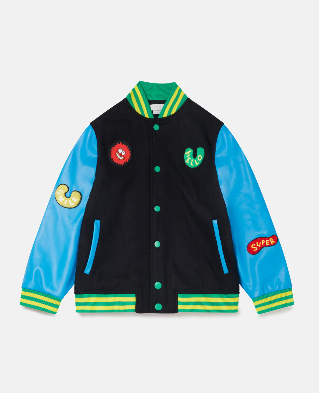 Oversized Vintage Graphic Baseball Jacket II