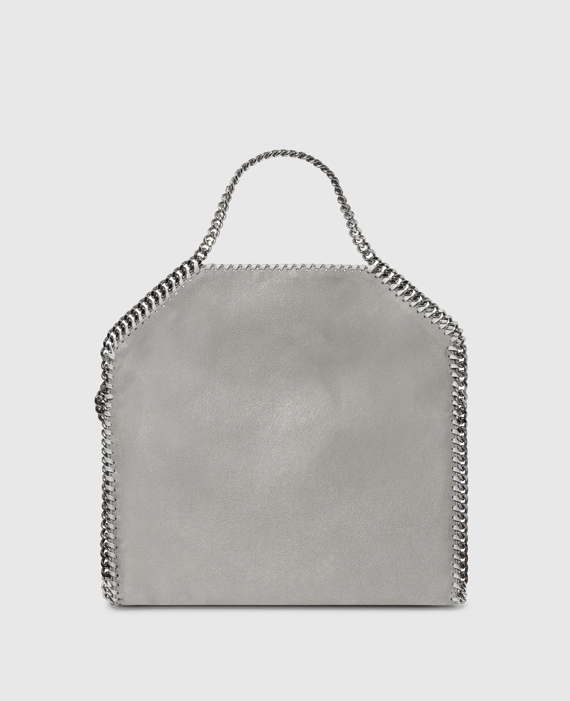 Women Grey Falabella Fold-Over Tote Bag | Stella McCartney GB