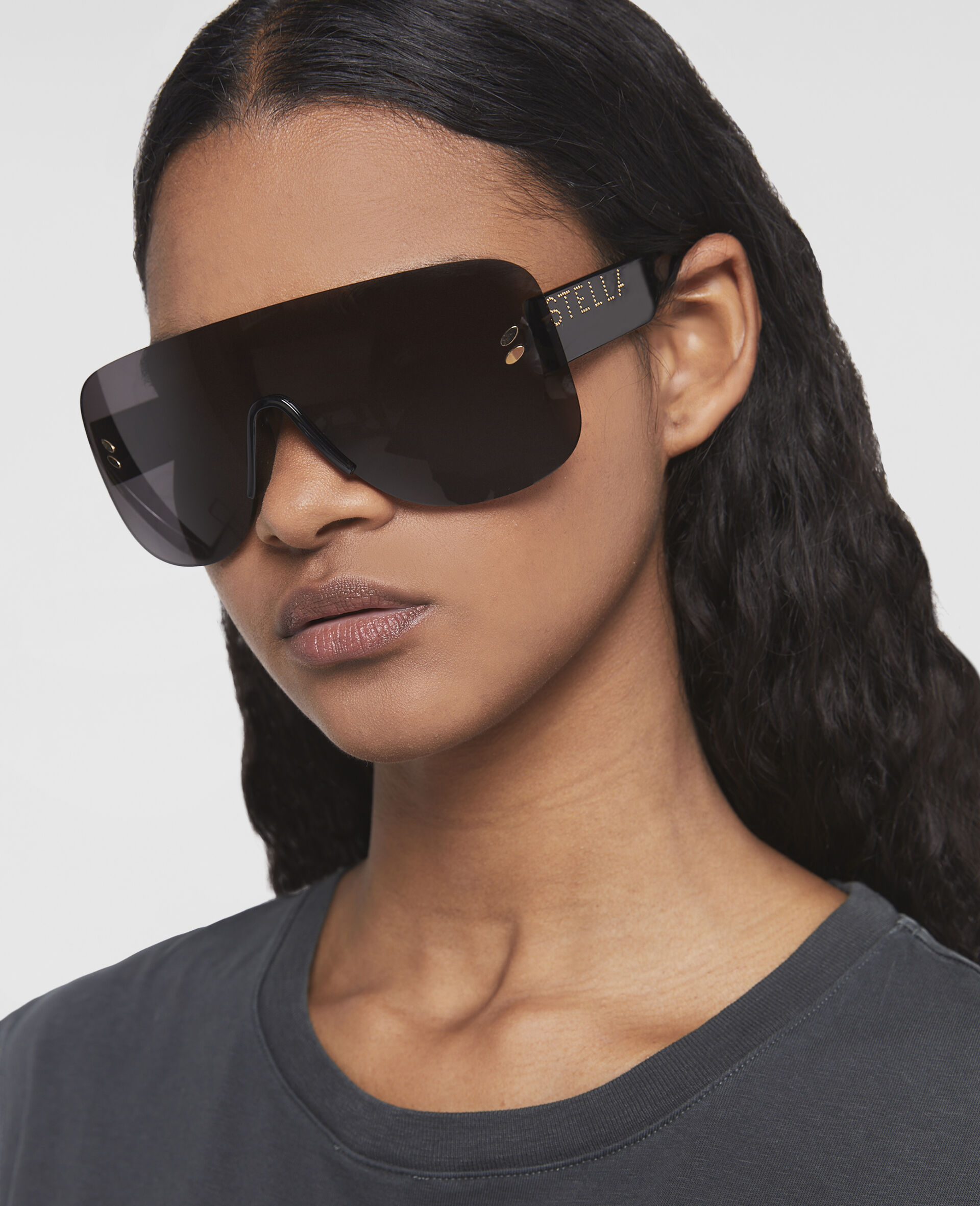 Stella McCartney Women's Shield Sunglasses