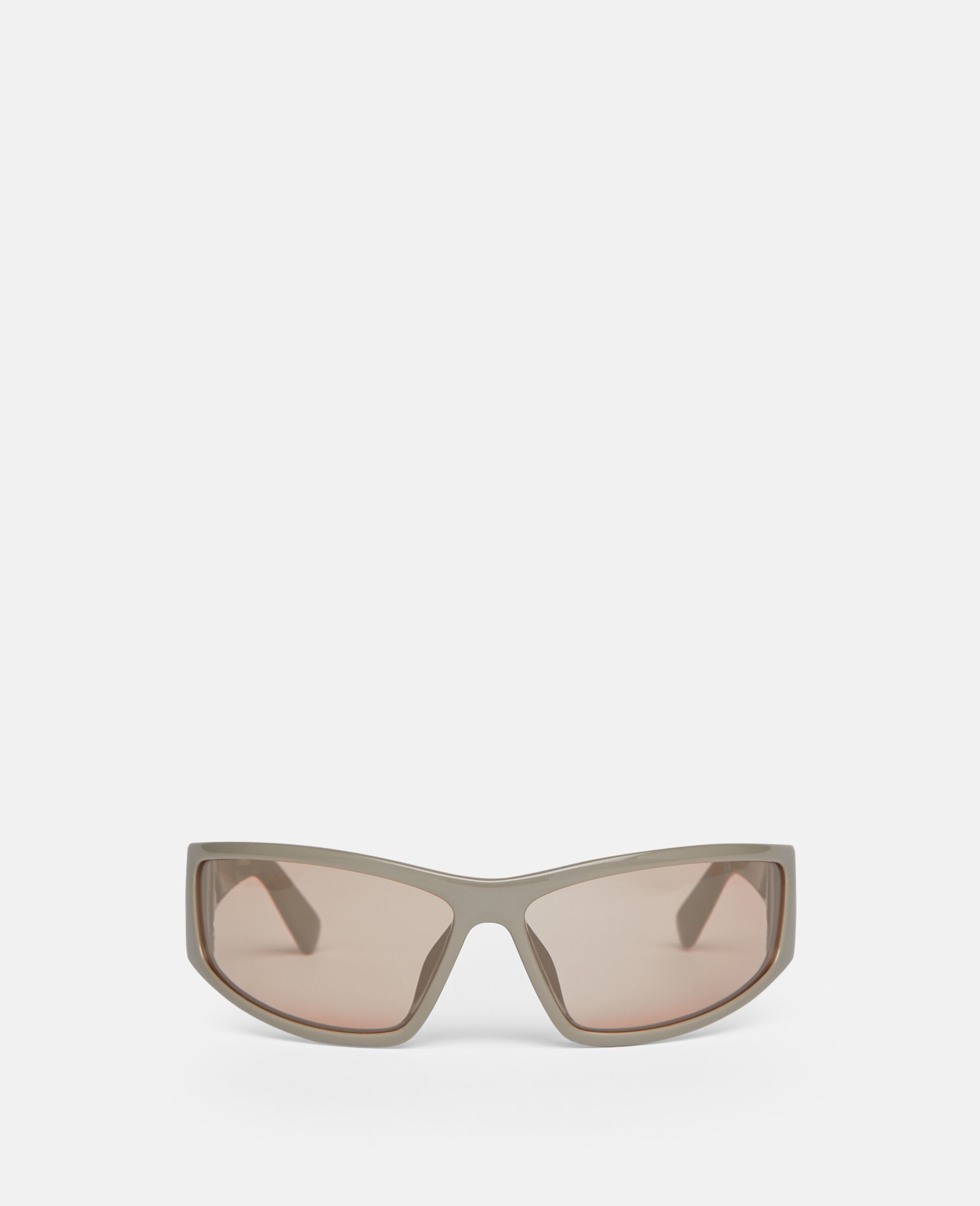 Rectangular Sunglasses-Black-large image number 0