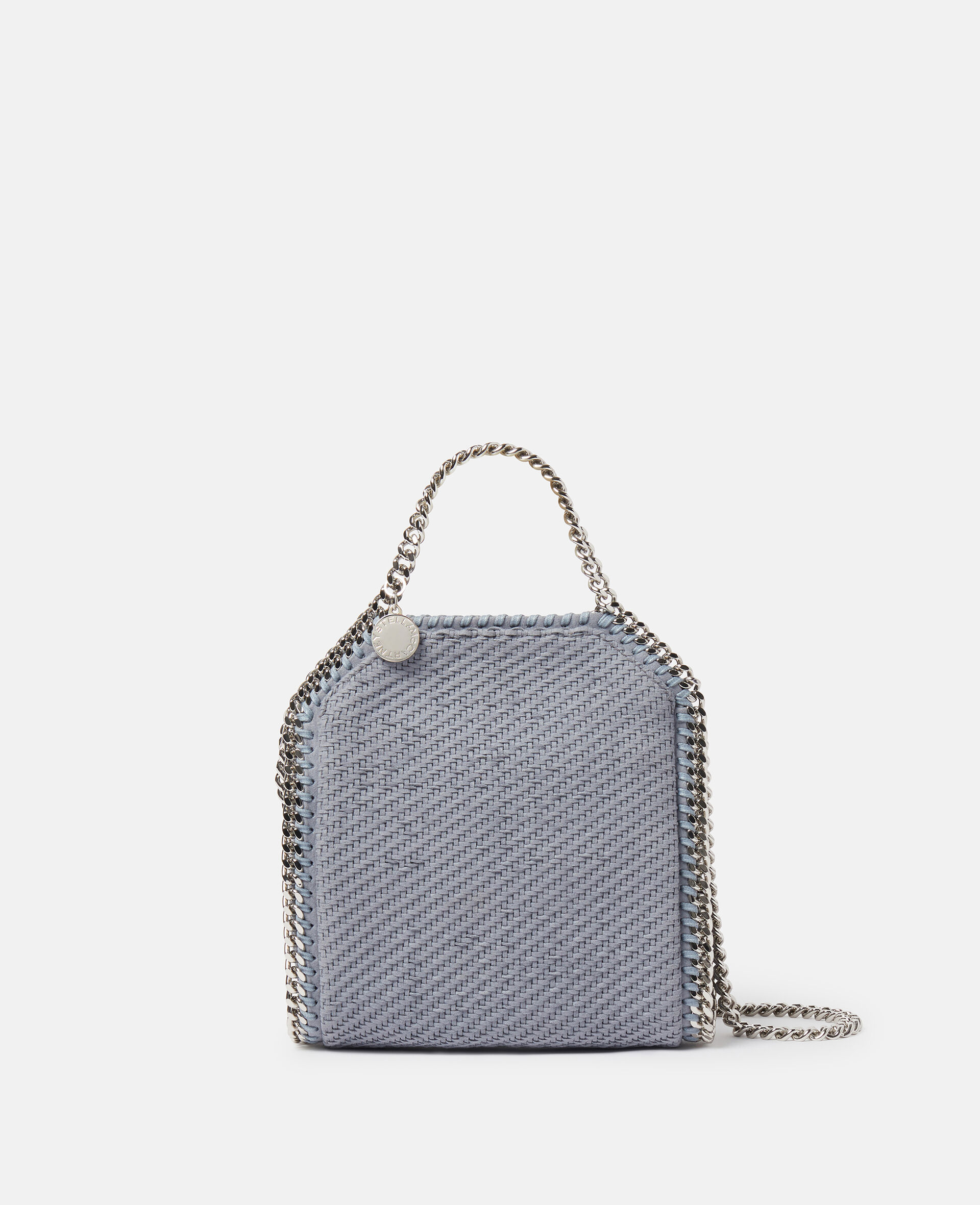 Borsa tote micro Falabella-Blu-large image number 0