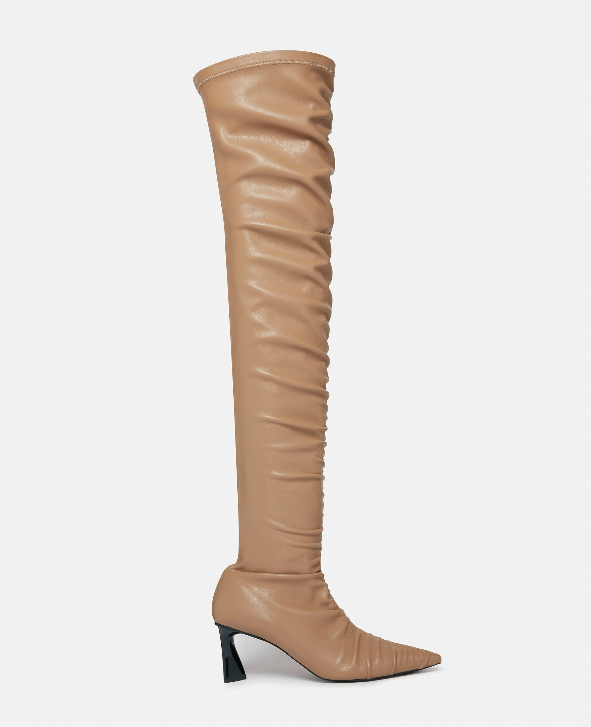 Overknee Stiefel Elsa-Beige-large image number 0