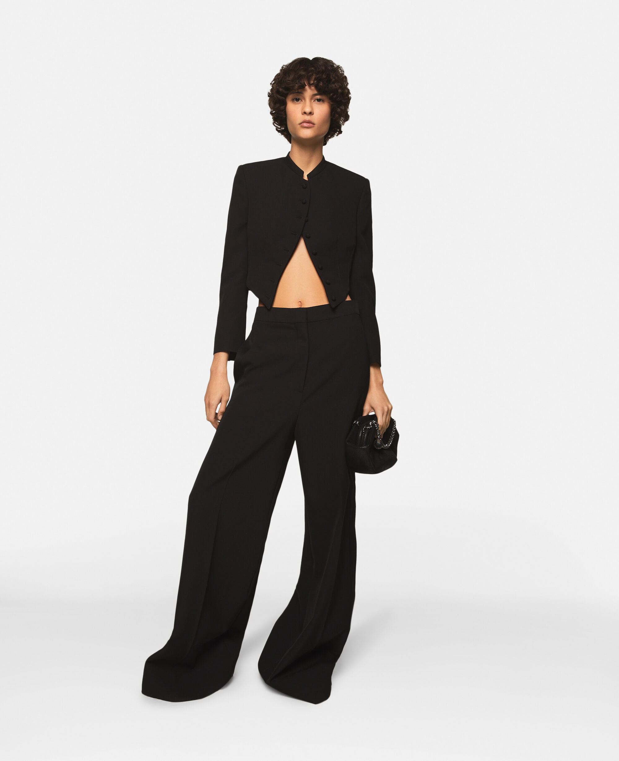 Women's Trousers & Shorts | Cropped & Tailored | Stella McCartney US