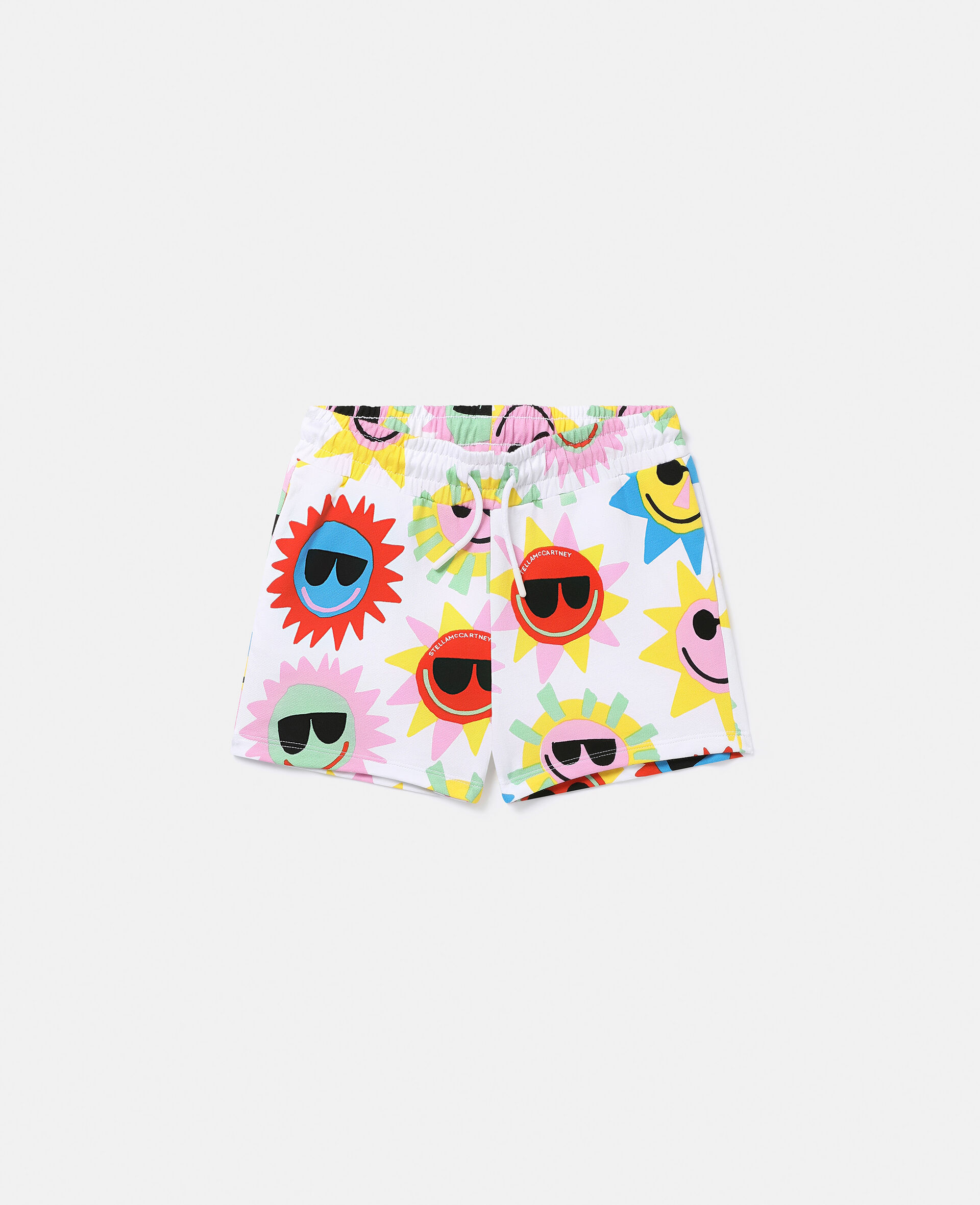 Sunshine Print Shorts-멀티컬러-large image number 0