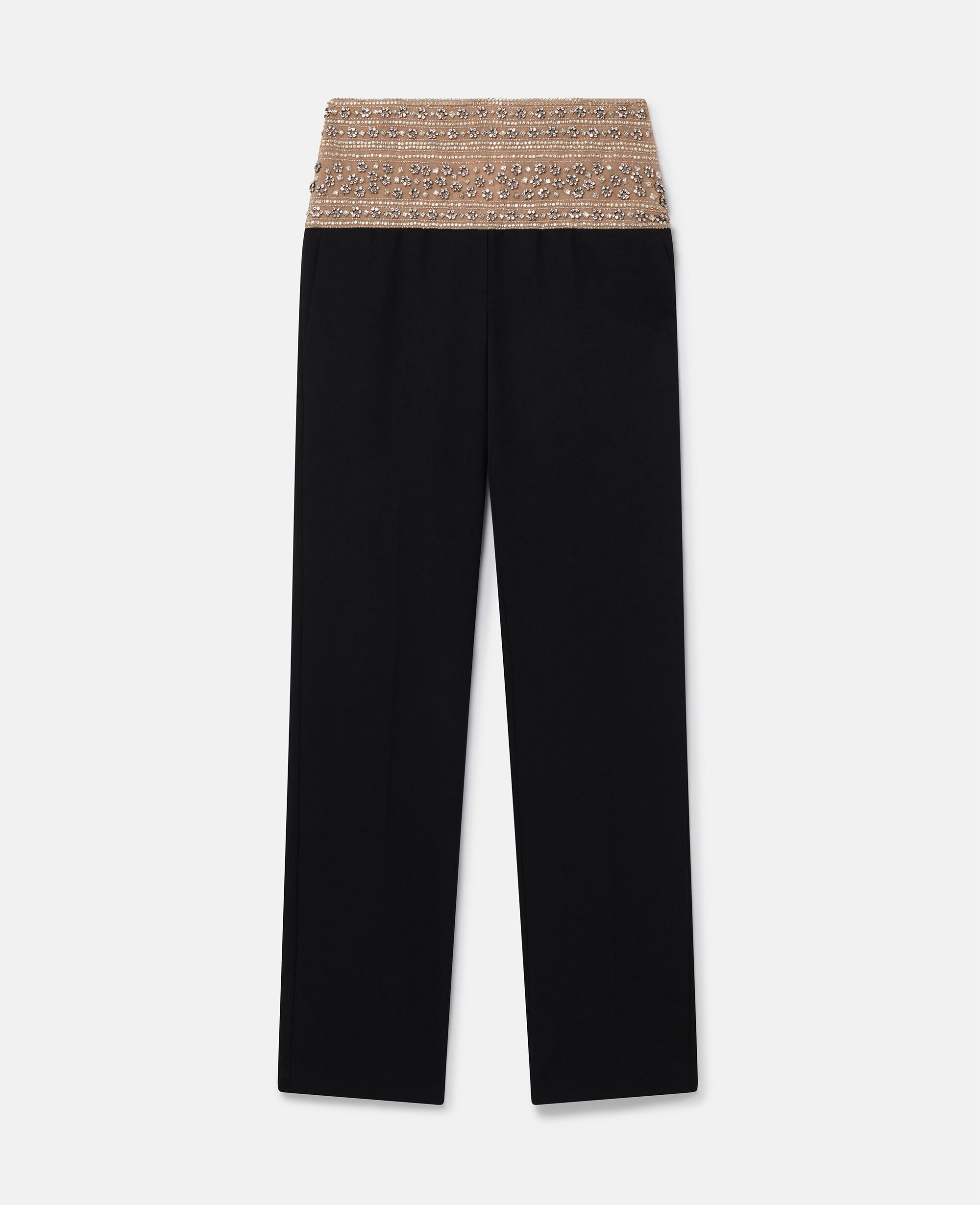 STELLA MCCARTNEY: trousers for women - Brown | Stella Mccartney trousers  5919643CJ700 online at GIGLIO.COM