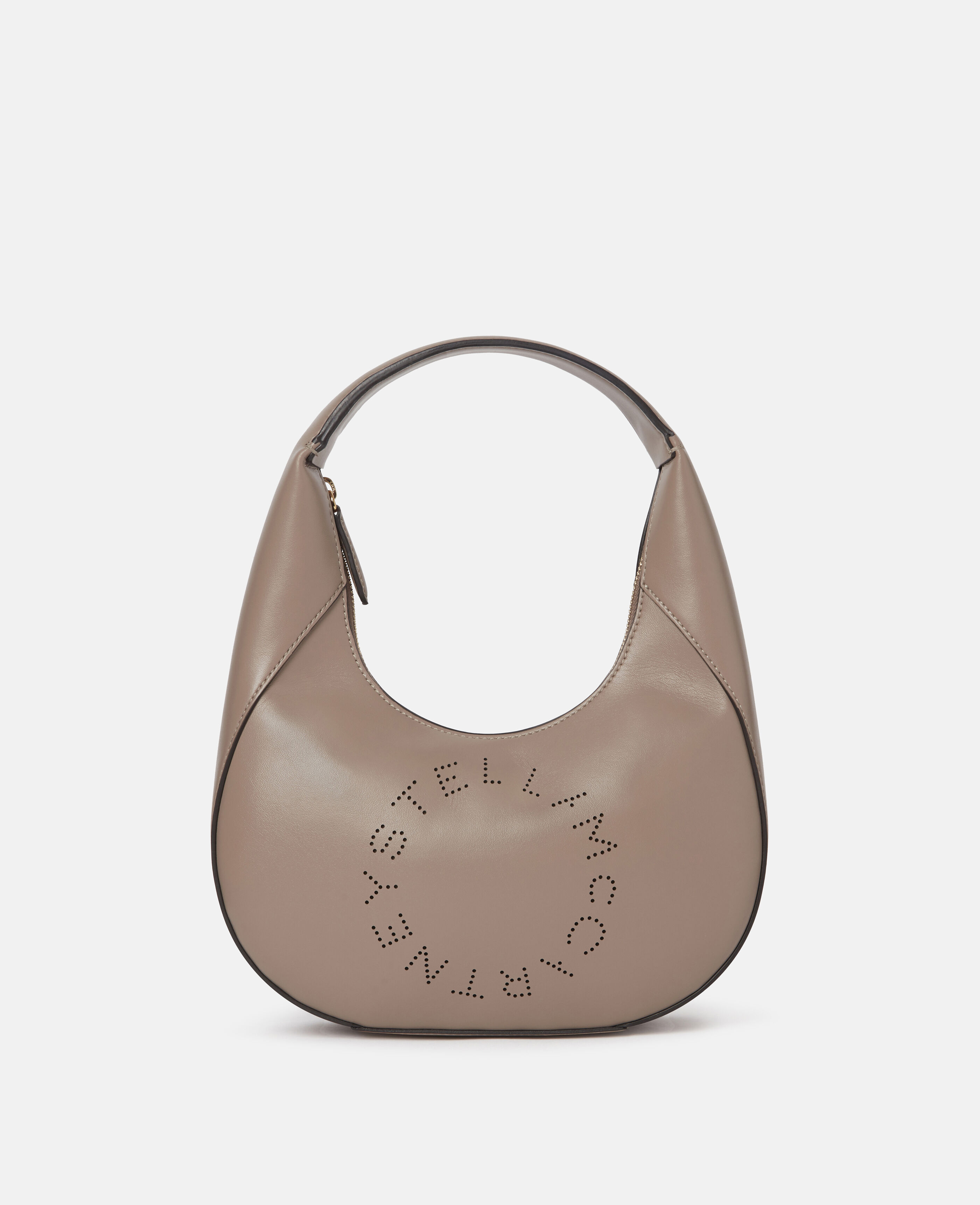 Women MOSS Small Stella Logo Hobo Shoulder Bag | Stella McCartney IL