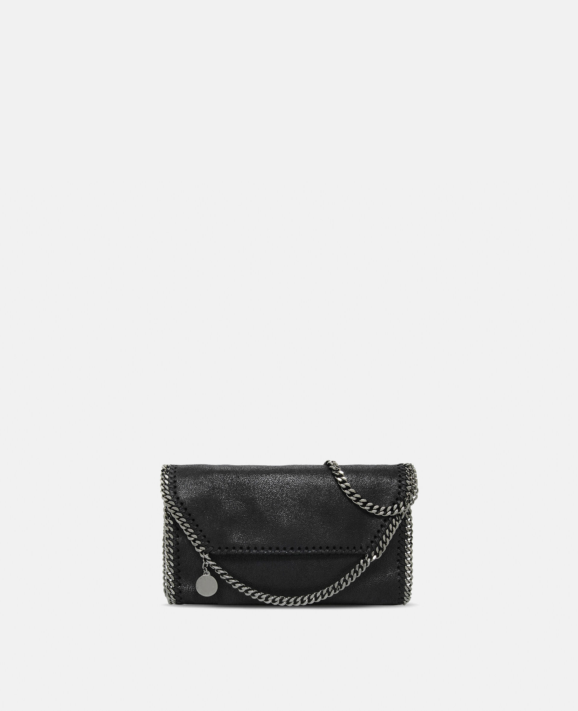 Stella McCartney The Falabella Vegetarian Brushed-leather