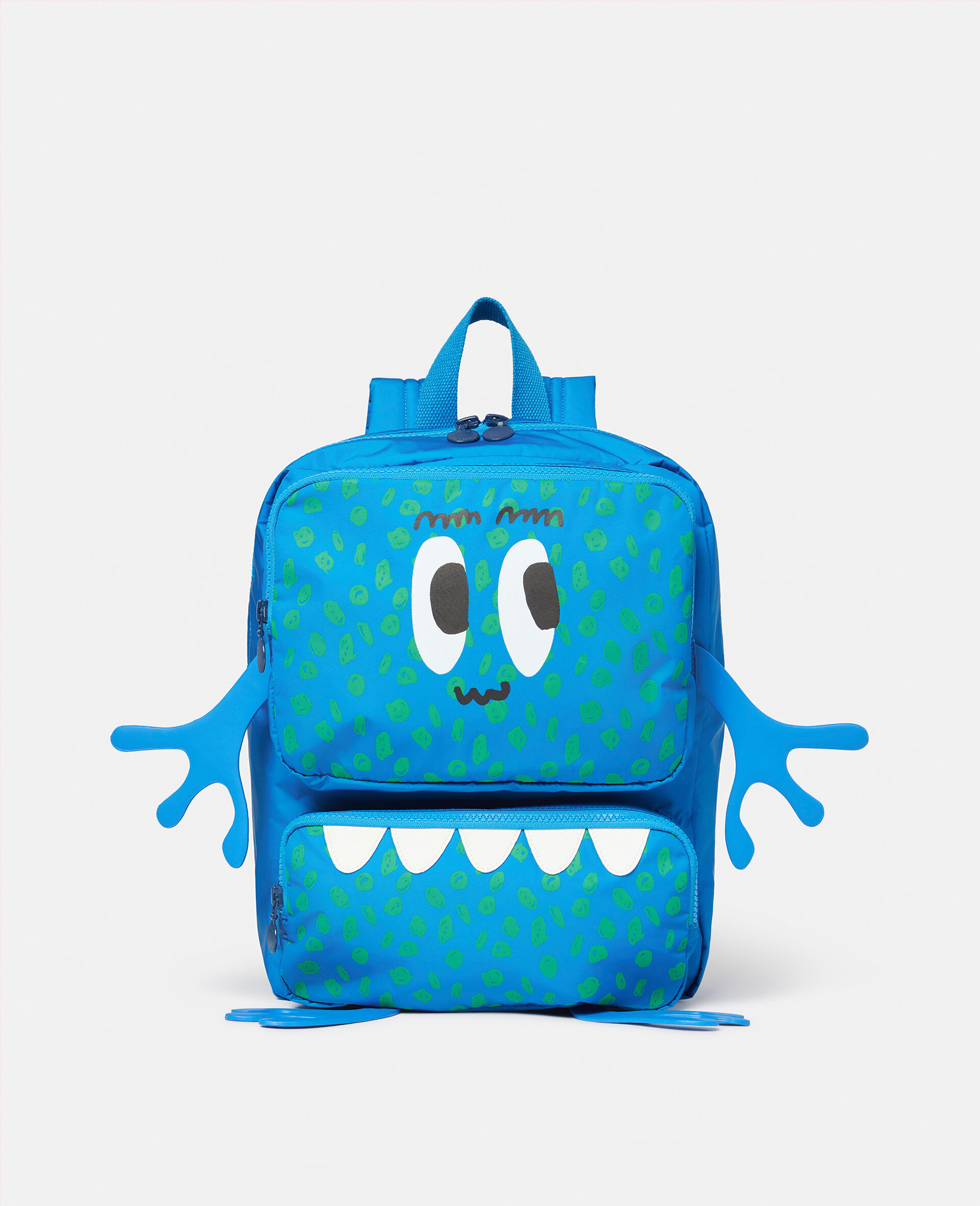 Rucksack mit Monster Novelty-Blau-large image number 0