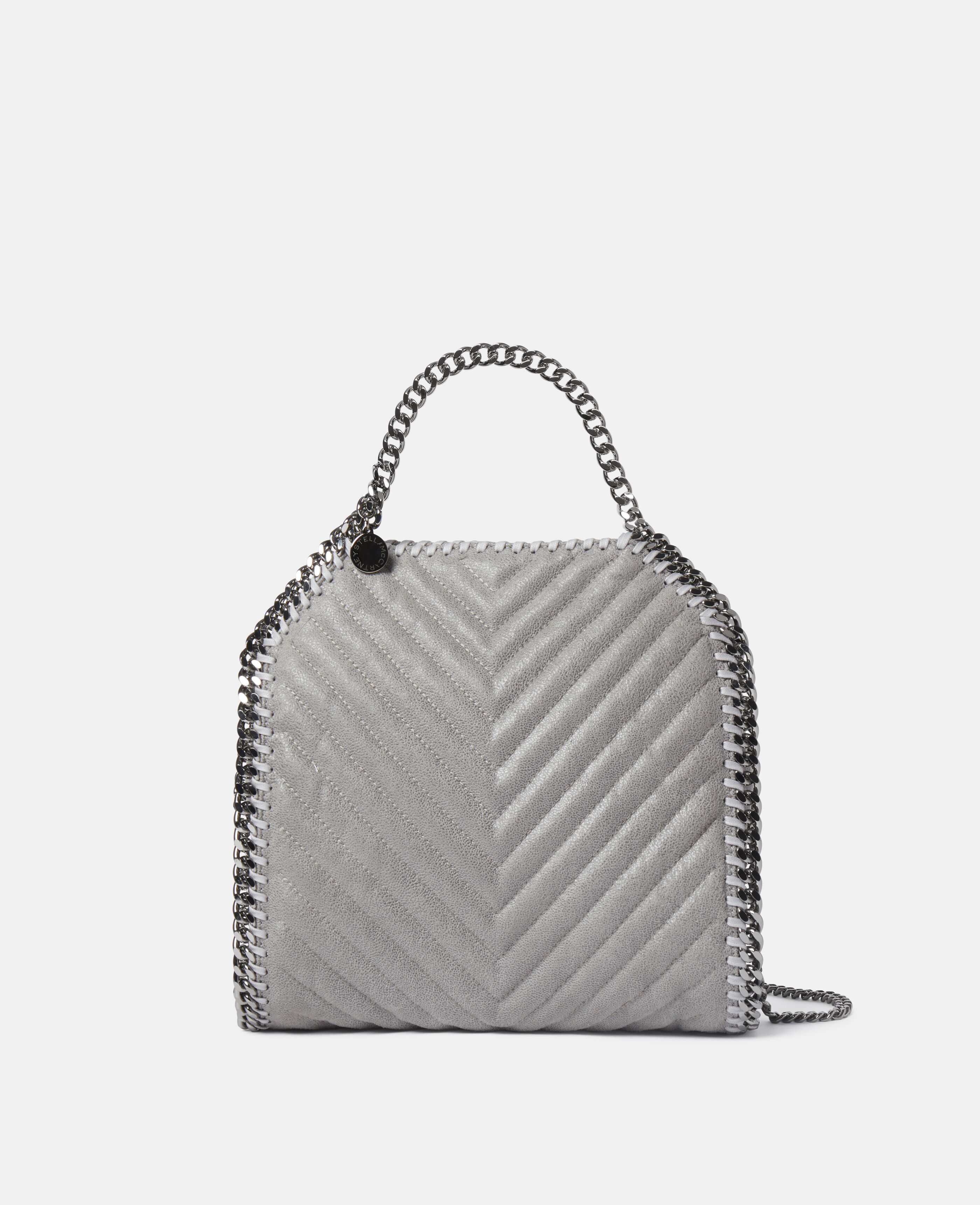 Women Light Grey Falabella Mini Tote | Stella McCartney LV