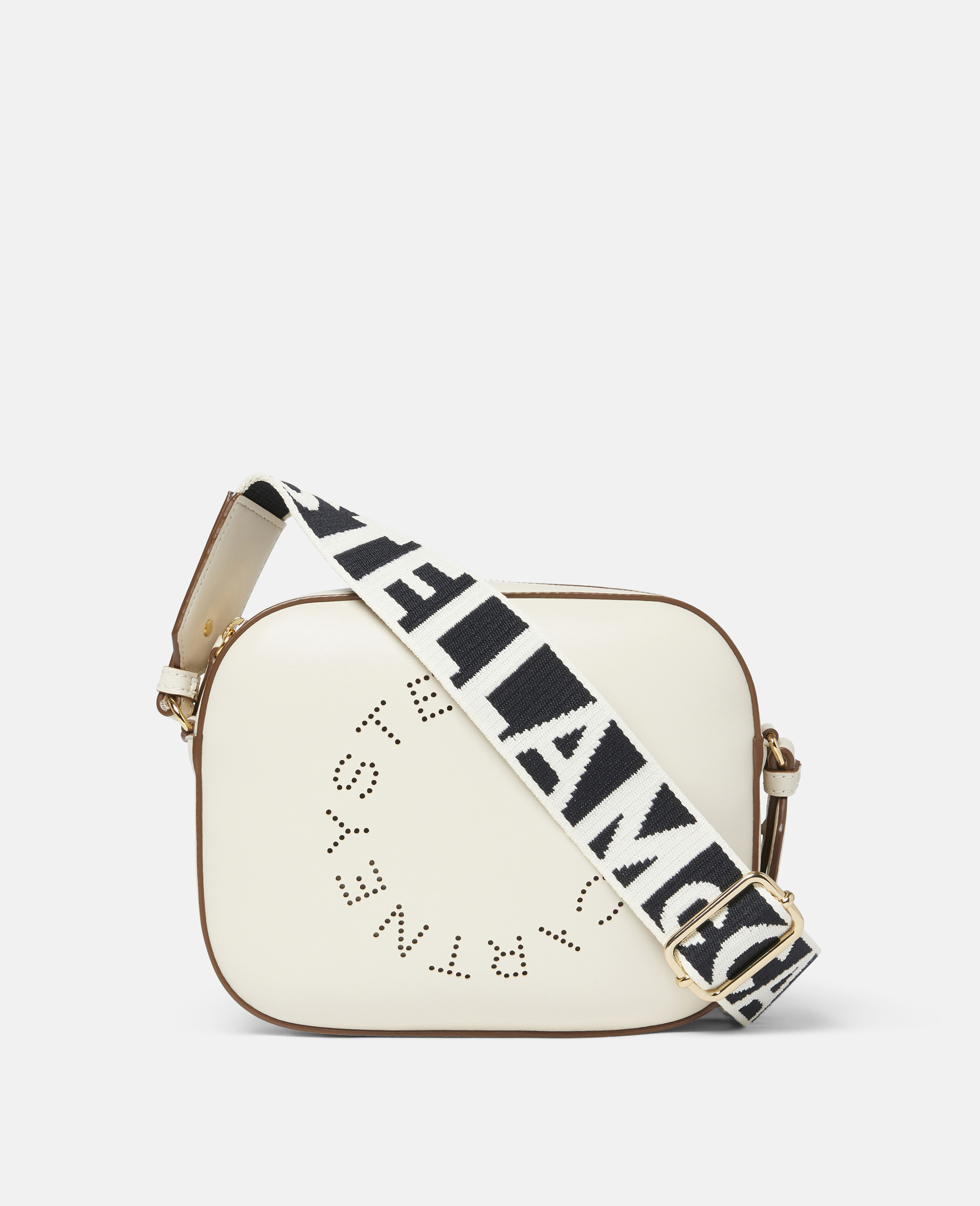 Women White Stella Logo Mini Bag | Stella McCartney US