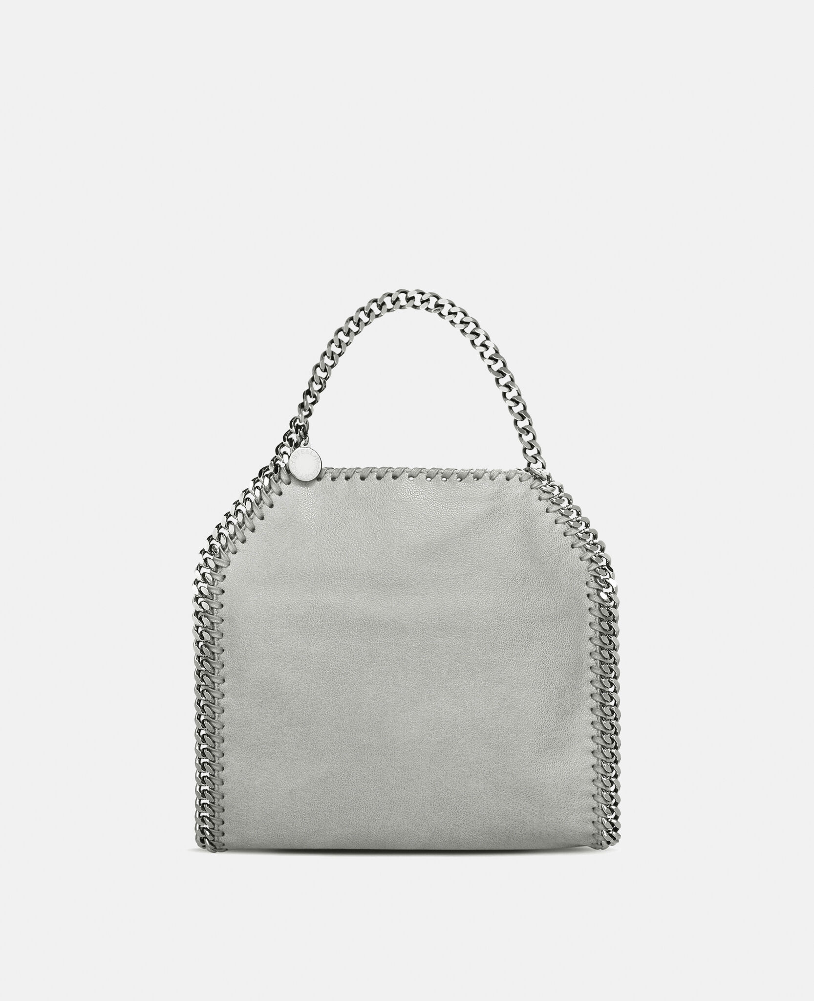Women Grey Falabella Mini Tote Bag | Stella McCartney US