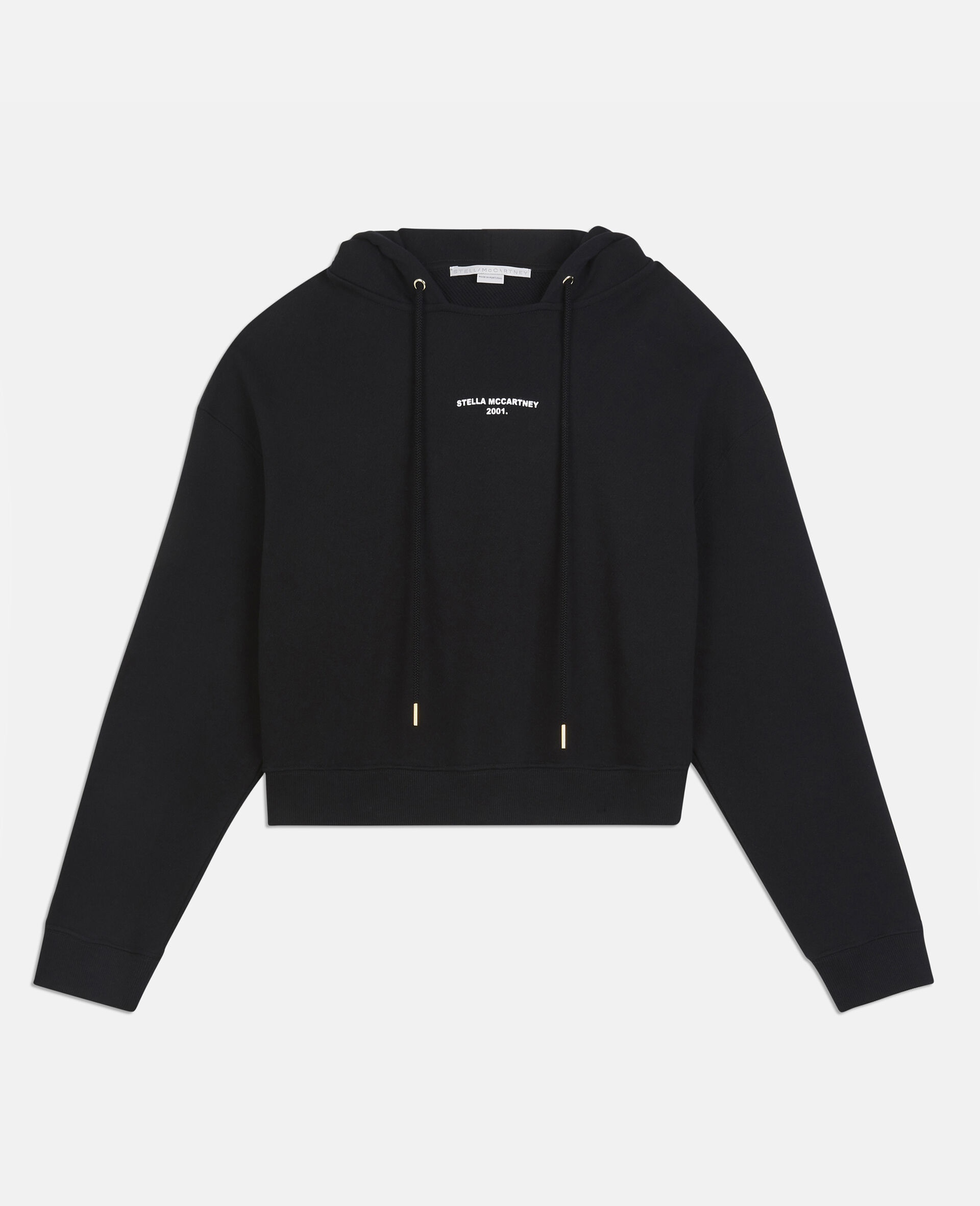 Stella McCartney 2001. Hoodie-Black-model