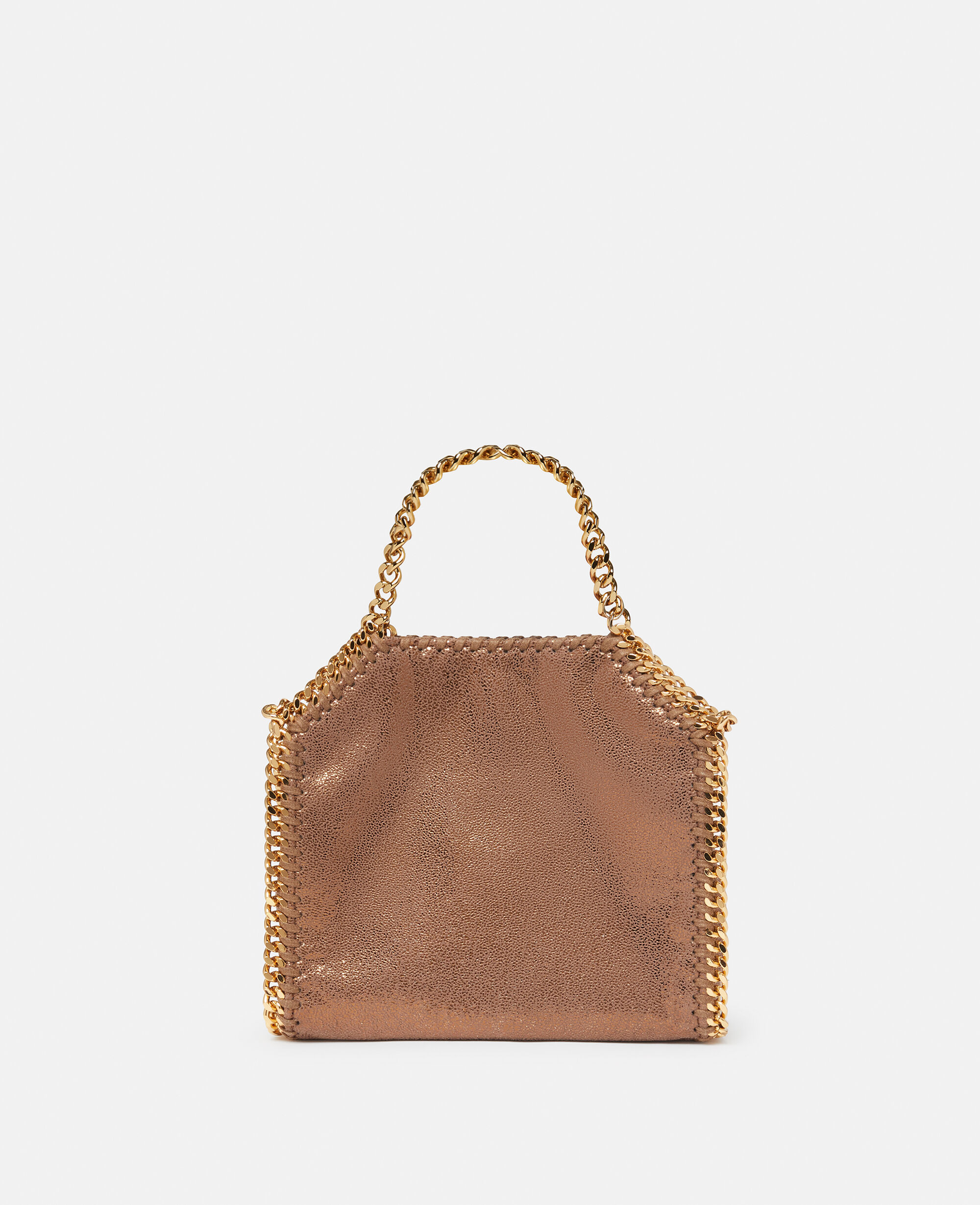 Women Bronze Falabella Tiny Tote Bag | Stella McCartney US