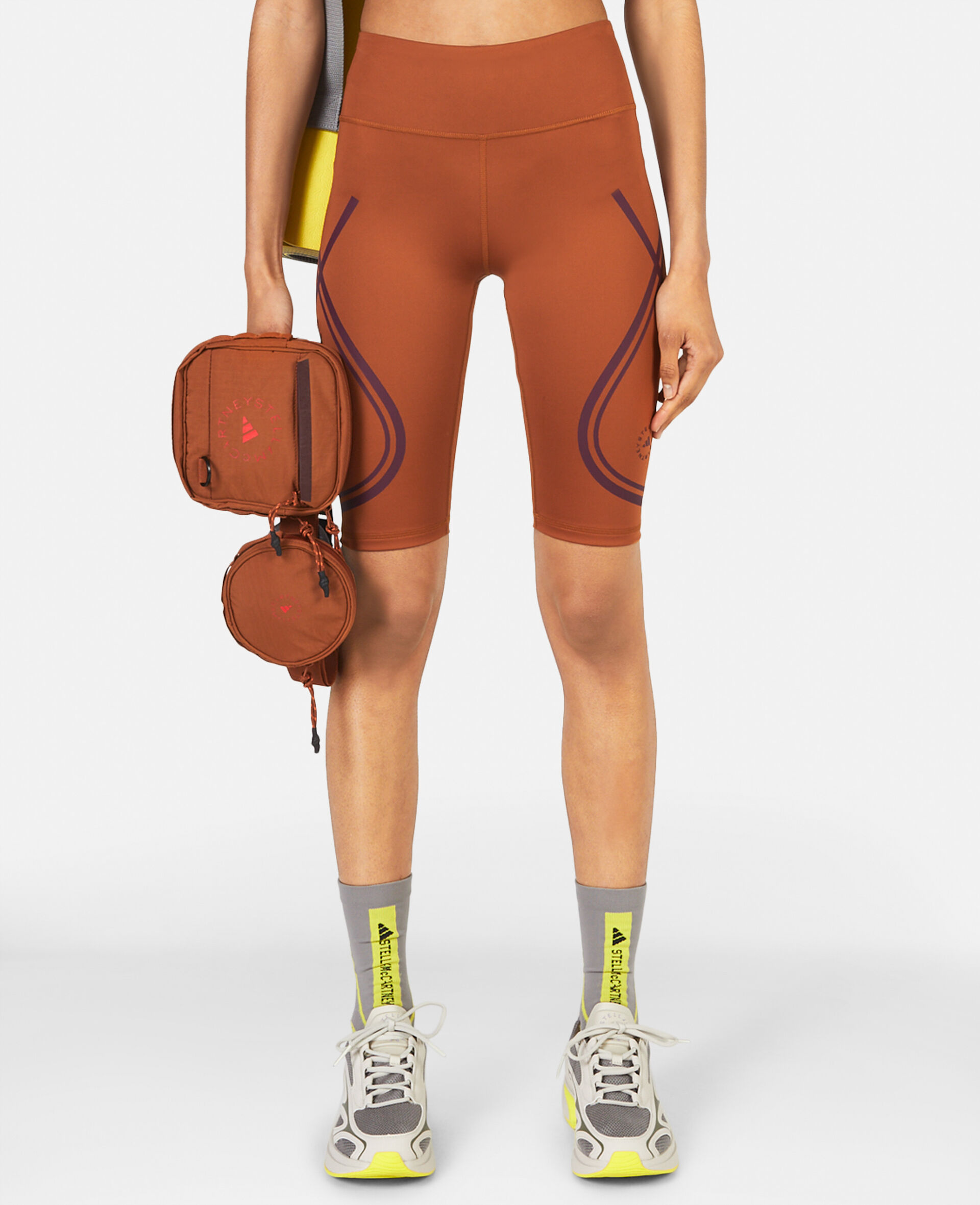 adidas by Stella McCartney Truepace High-waisted Cycling Shorts