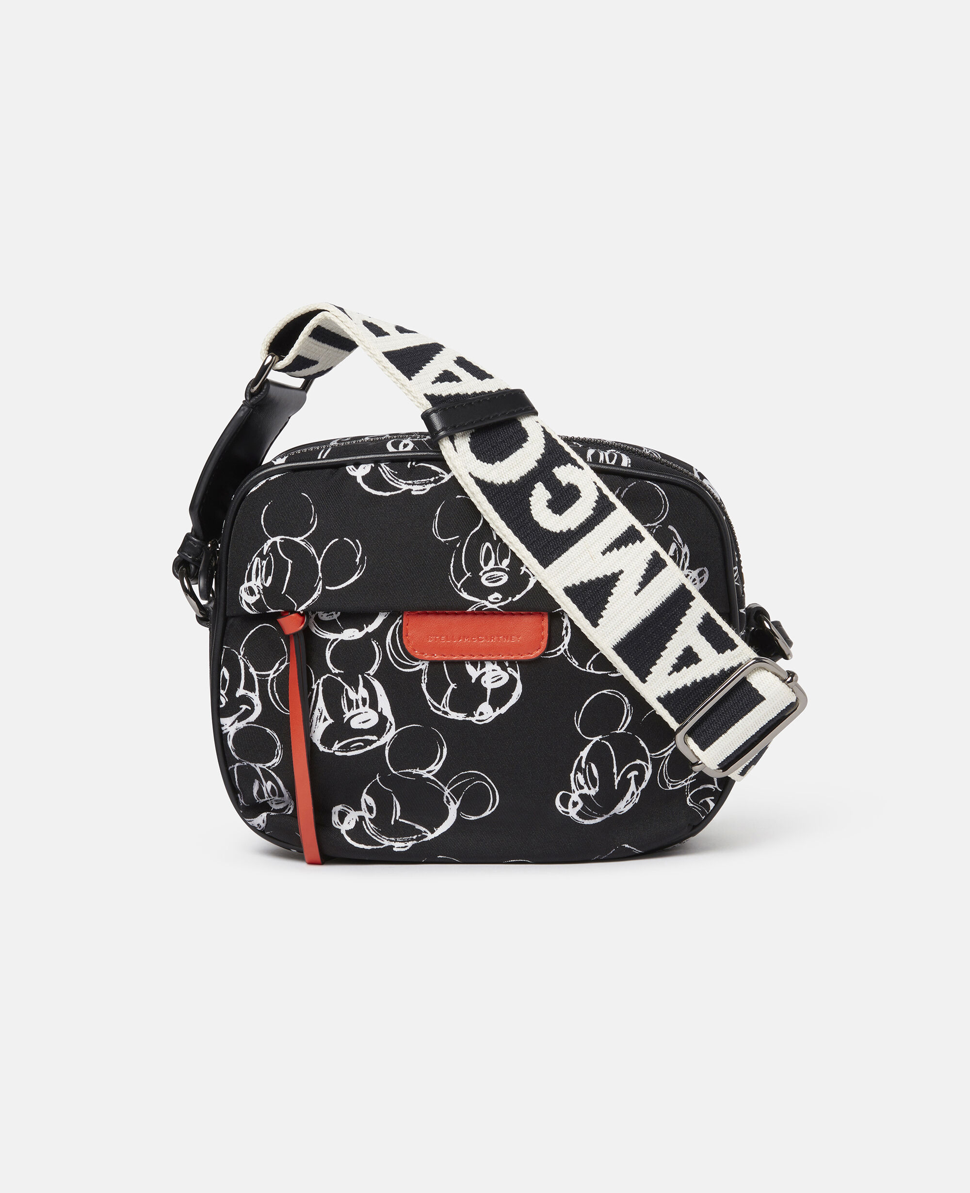 STELLAMcCARTNEY◇Fantasia Mickey Print Logo Crossbody/ショルダー